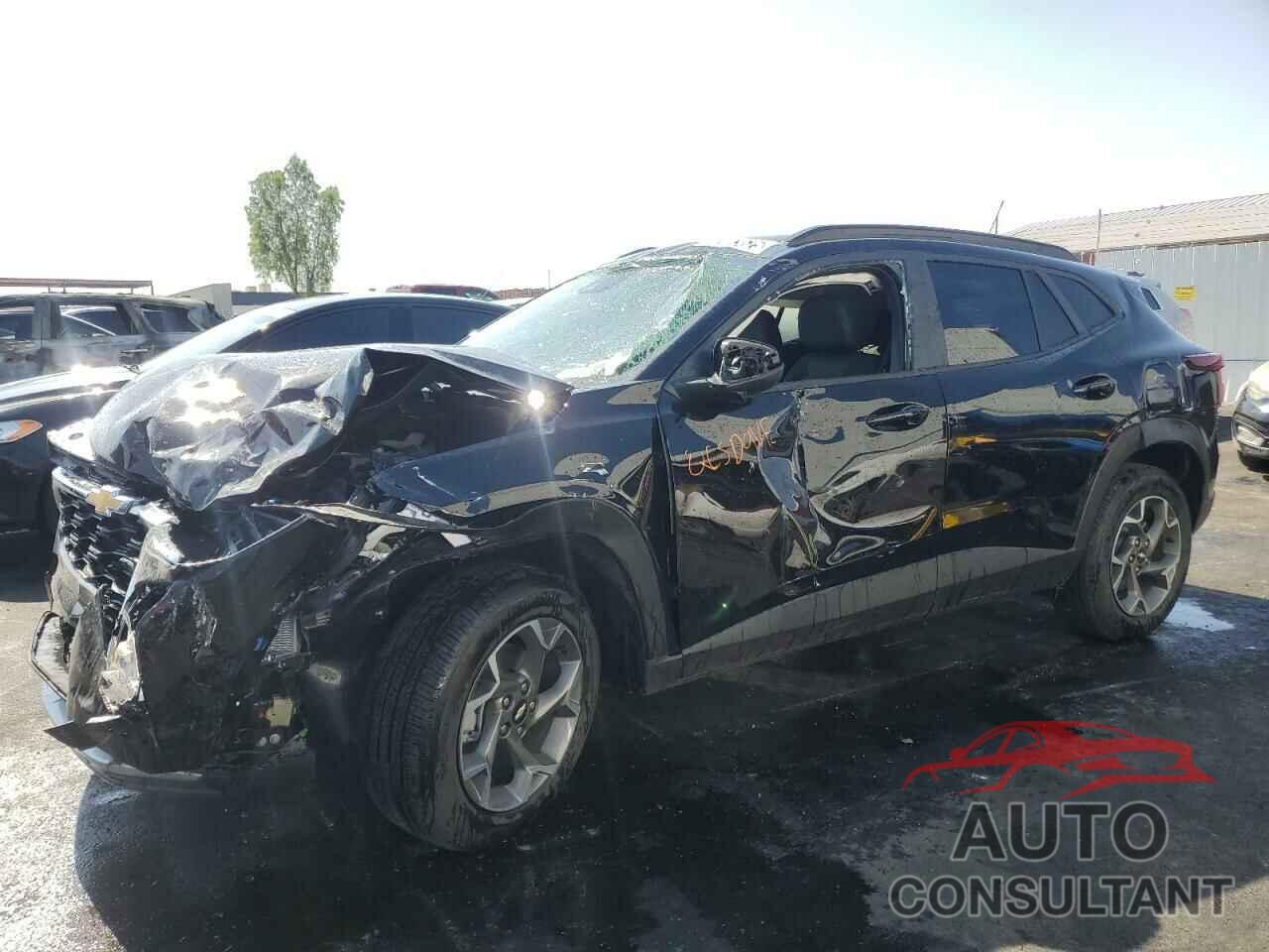 CHEVROLET TRAX 2025 - KL77LHEP4SC272527