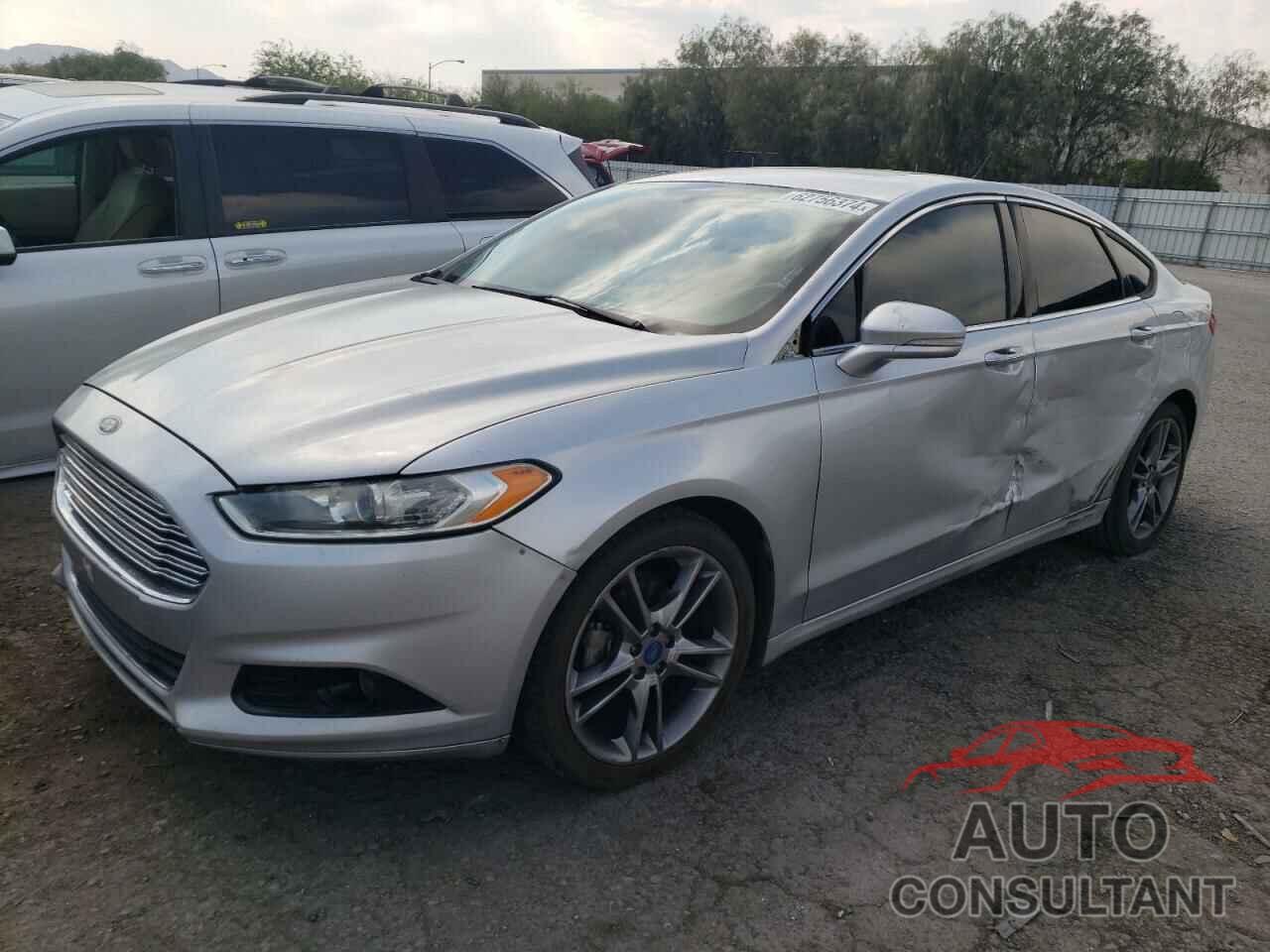 FORD FUSION 2013 - 3FA6P0K93DR267663