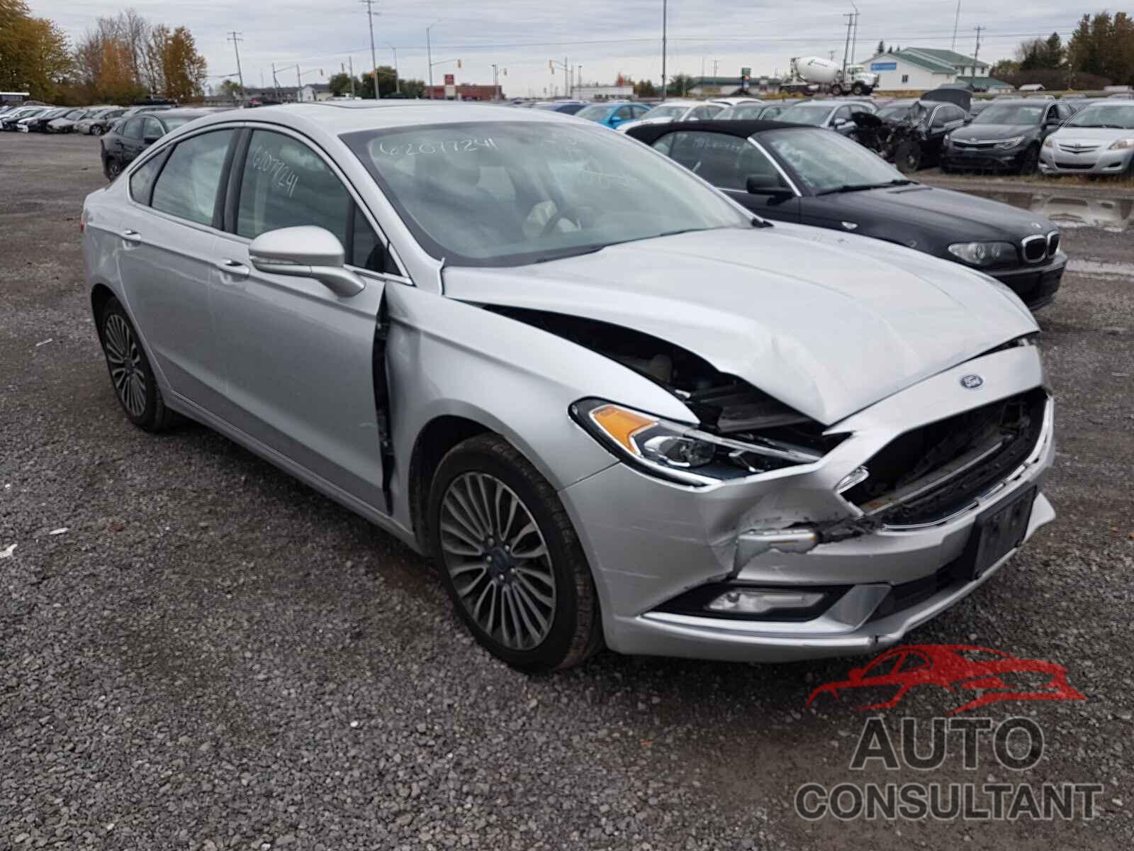 FORD FUSION 2017 - 3FA6P0T96HR127370