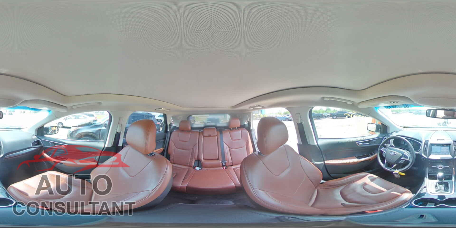 FORD EDGE 2017 - 2FMPK4K94HBC17746