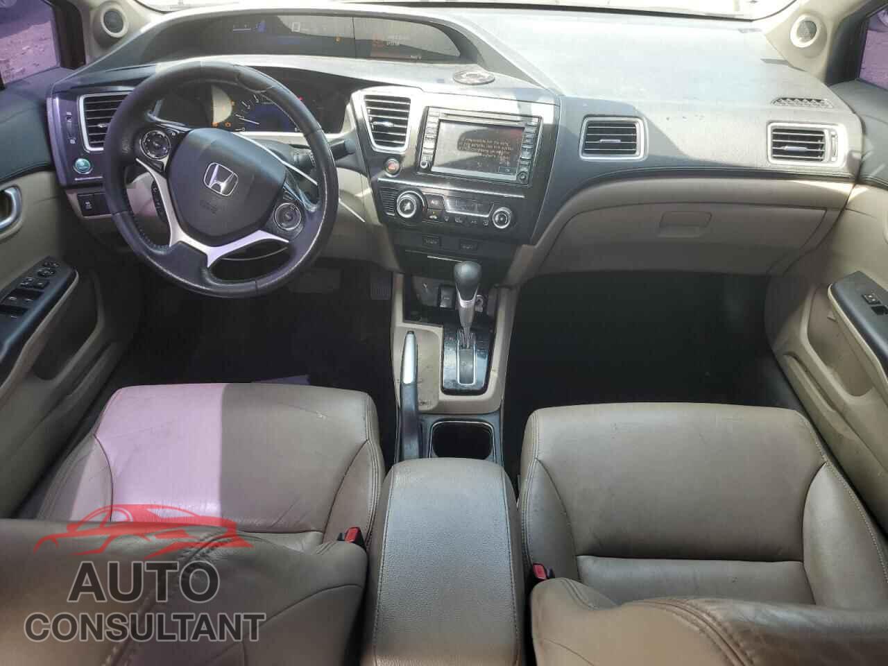 HONDA CIVIC 2013 - 19XFB2F93DE055271