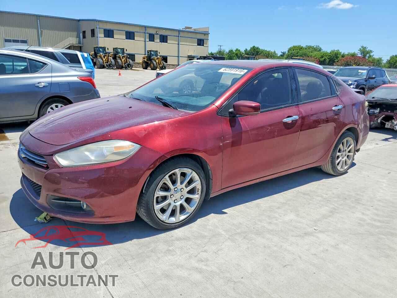 DODGE DART 2015 - 1C3CDFCB3FD363495
