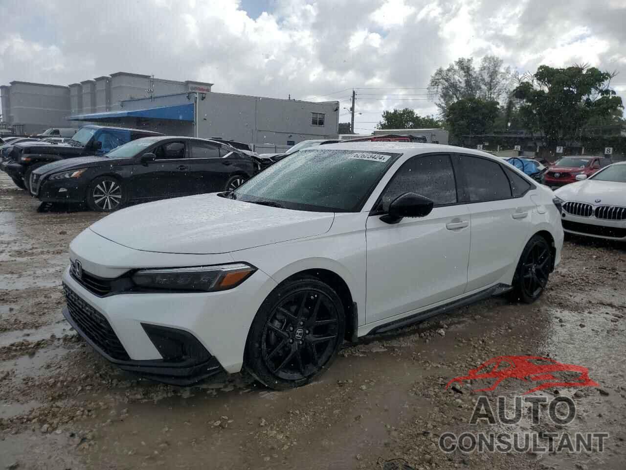 HONDA CIVIC 2022 - 2HGFE2F55NH502338