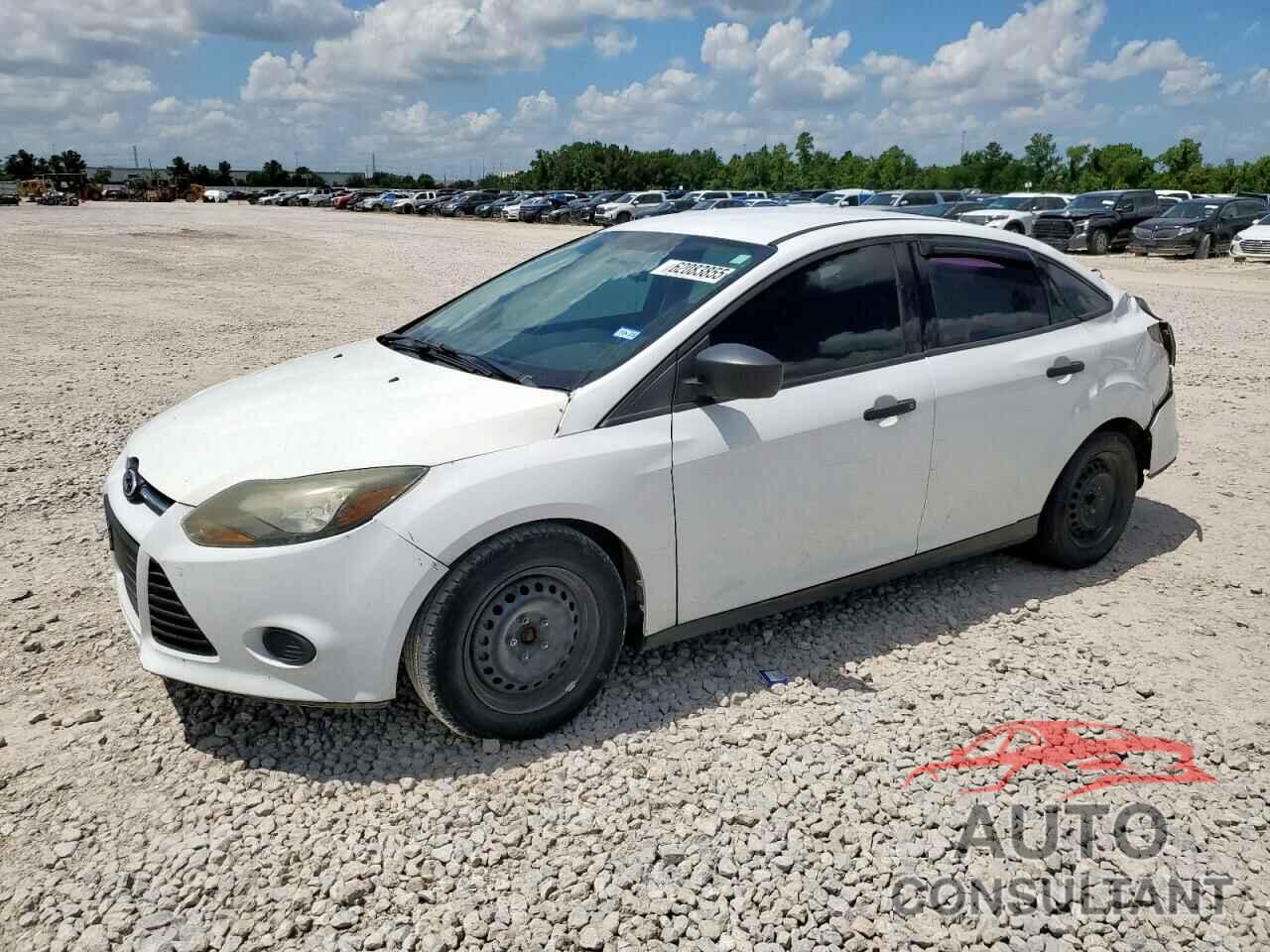 FORD FOCUS 2013 - 1FADP3E27DL331256