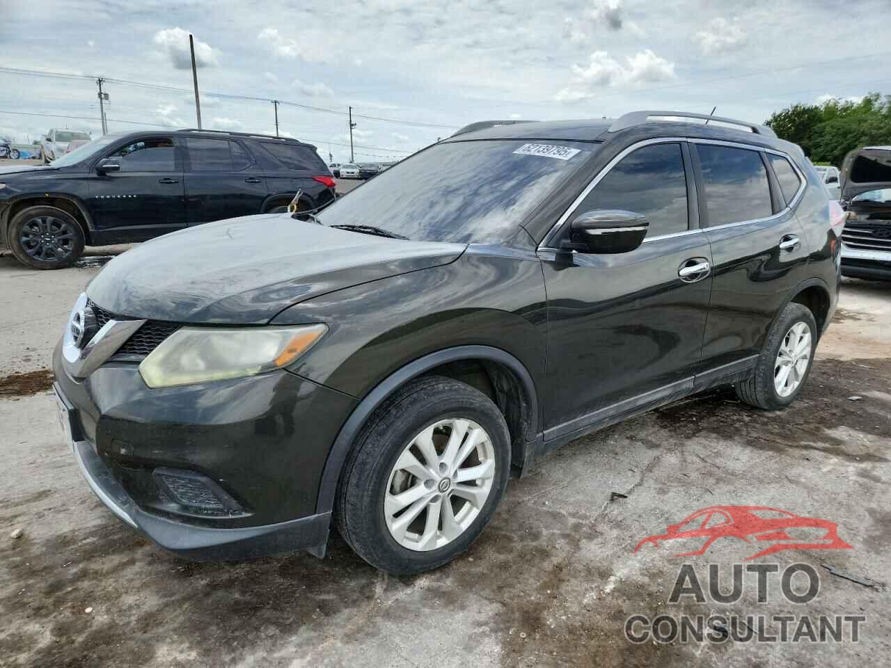 NISSAN ROGUE 2015 - 5N1AT2MV5FC870147