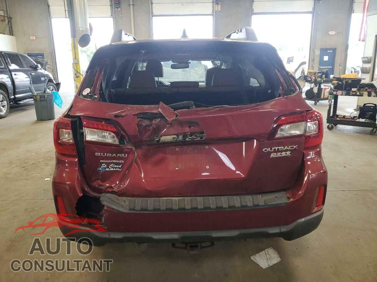 SUBARU OUTBACK 2017 - 4S4BSAKC4H3329337