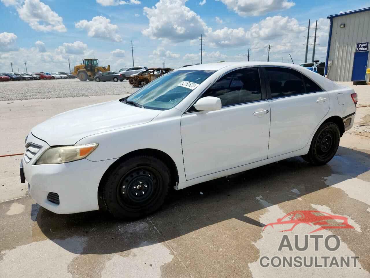 TOYOTA CAMRY 2011 - 4T1BF3EK4BU620358