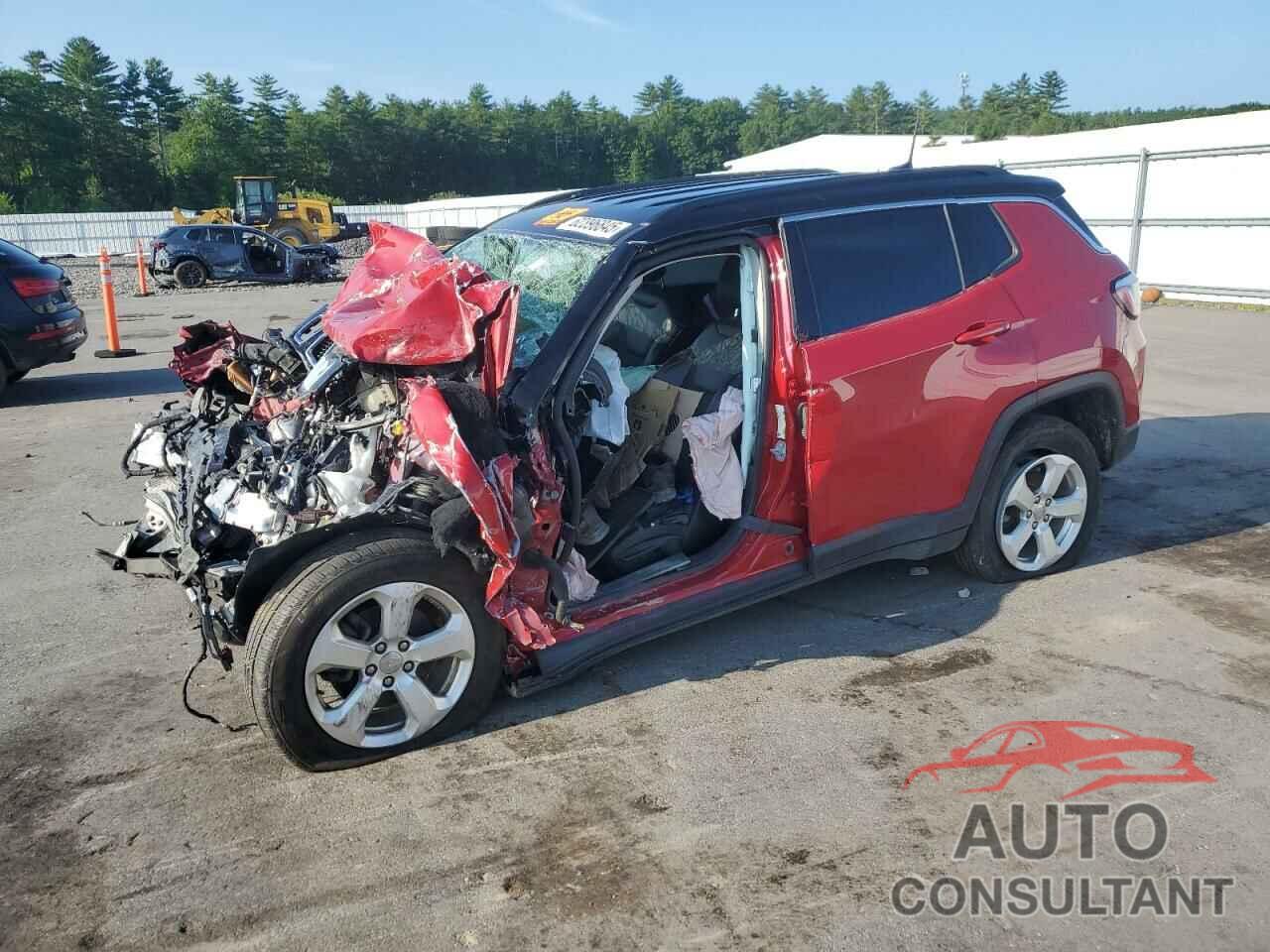 JEEP COMPASS 2019 - 3C4NJDBB7KT813804