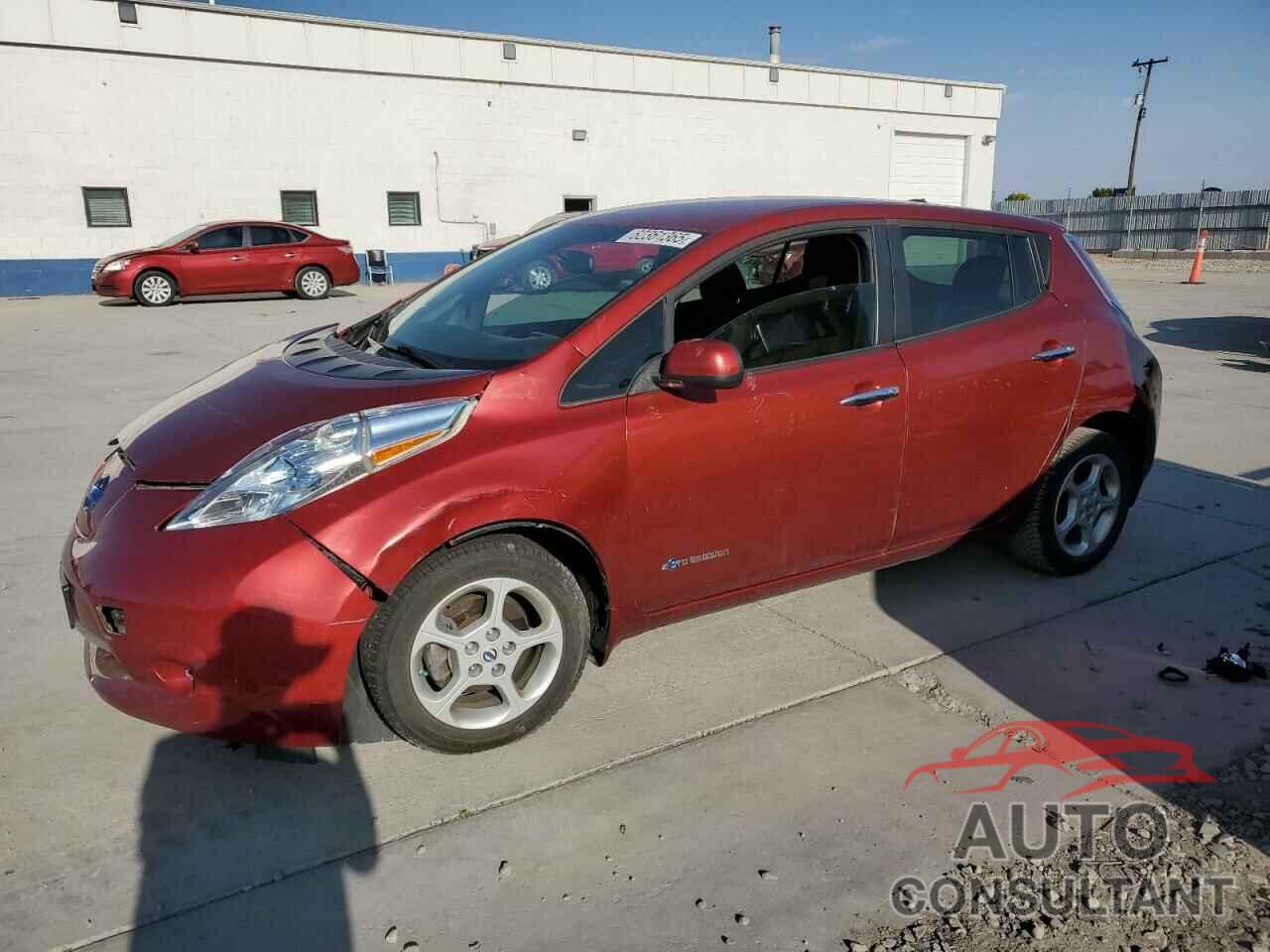 NISSAN LEAF 2013 - 1N4AZ0CP9DC414410