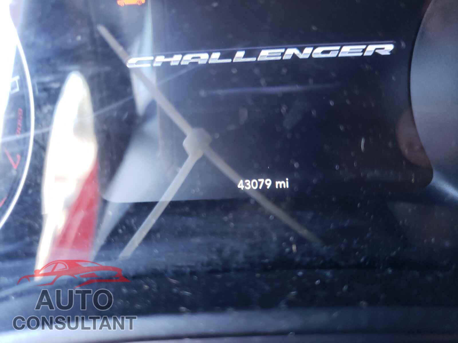 DODGE CHALLENGER 2018 - 2C3CDZAG8JH215516
