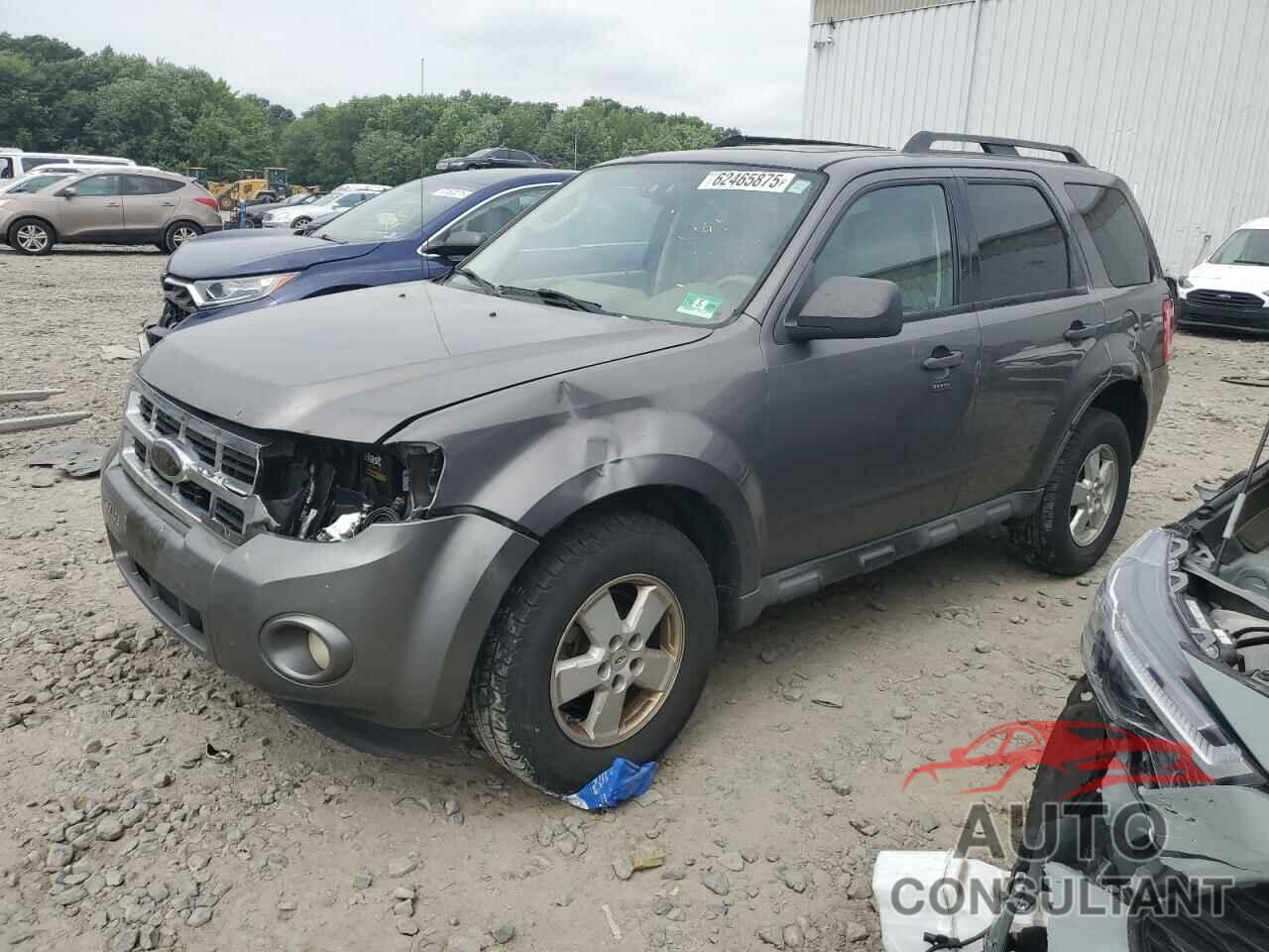 FORD ESCAPE 2010 - 1FMCU9DG6AKC67724