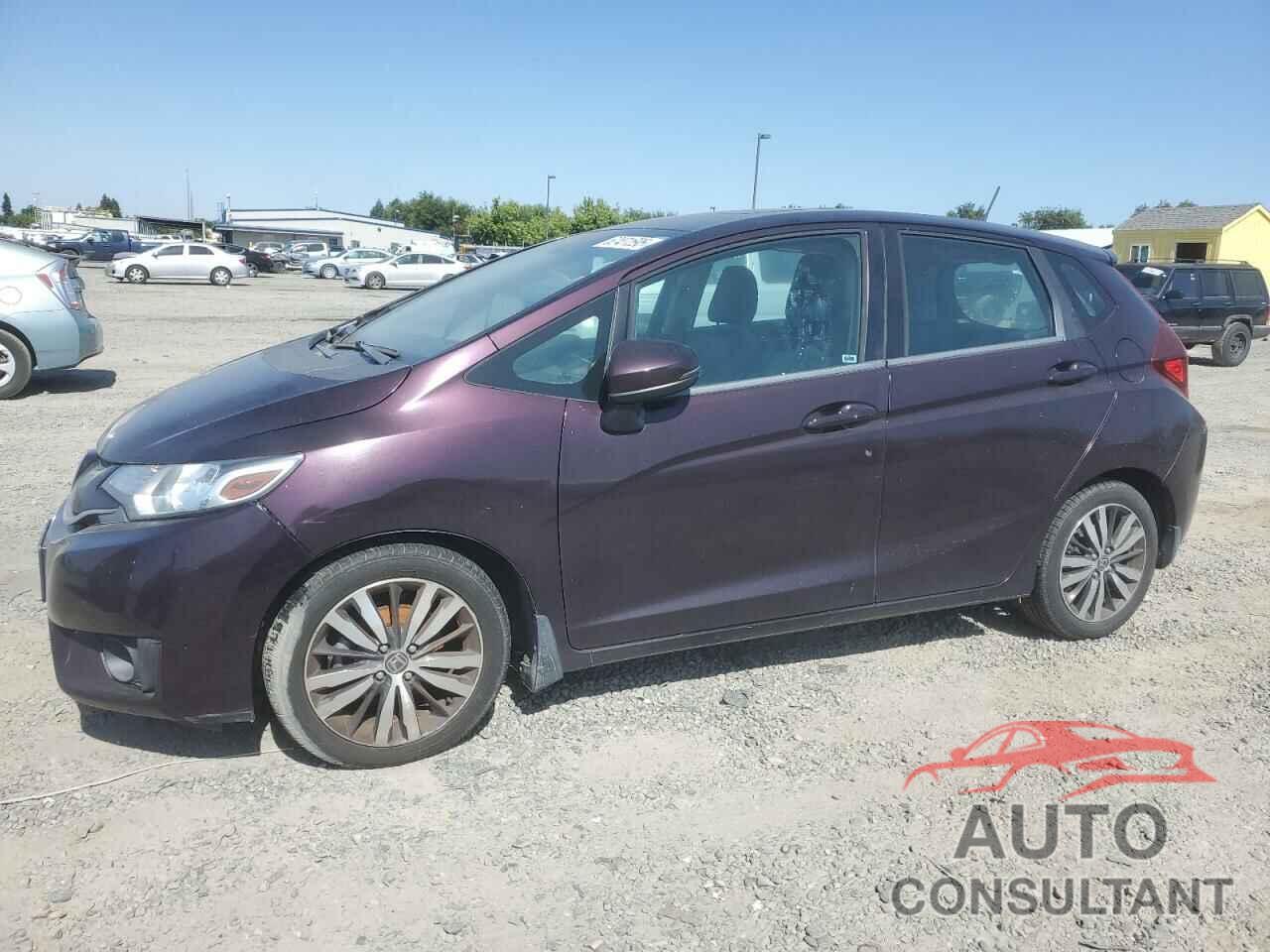 HONDA FIT 2015 - 3HGGK5H80FM770366