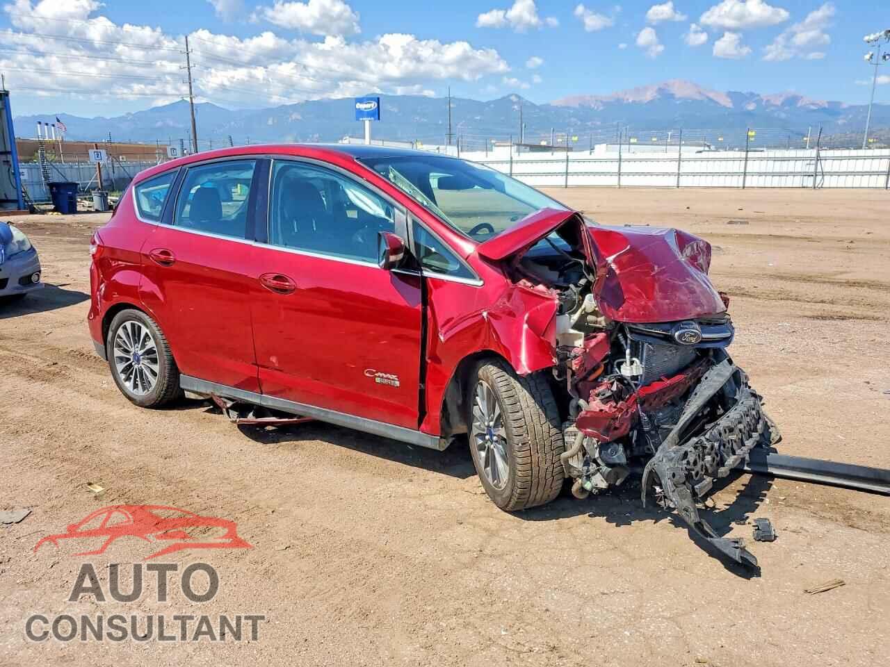 FORD CMAX 2017 - 1FADP5FU9HL100912