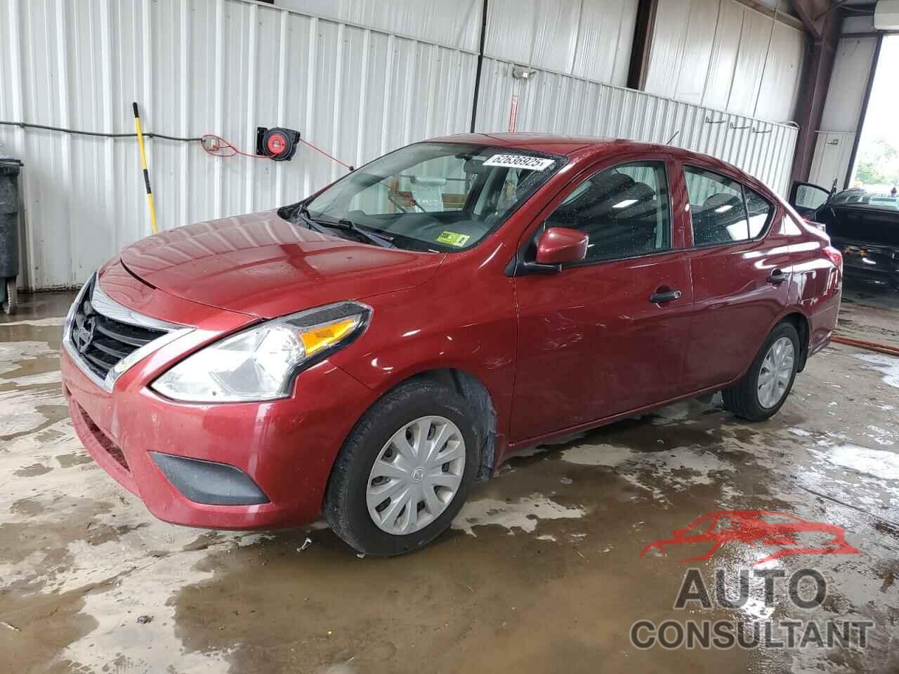 NISSAN VERSA 2018 - 3N1CN7APXJL839387