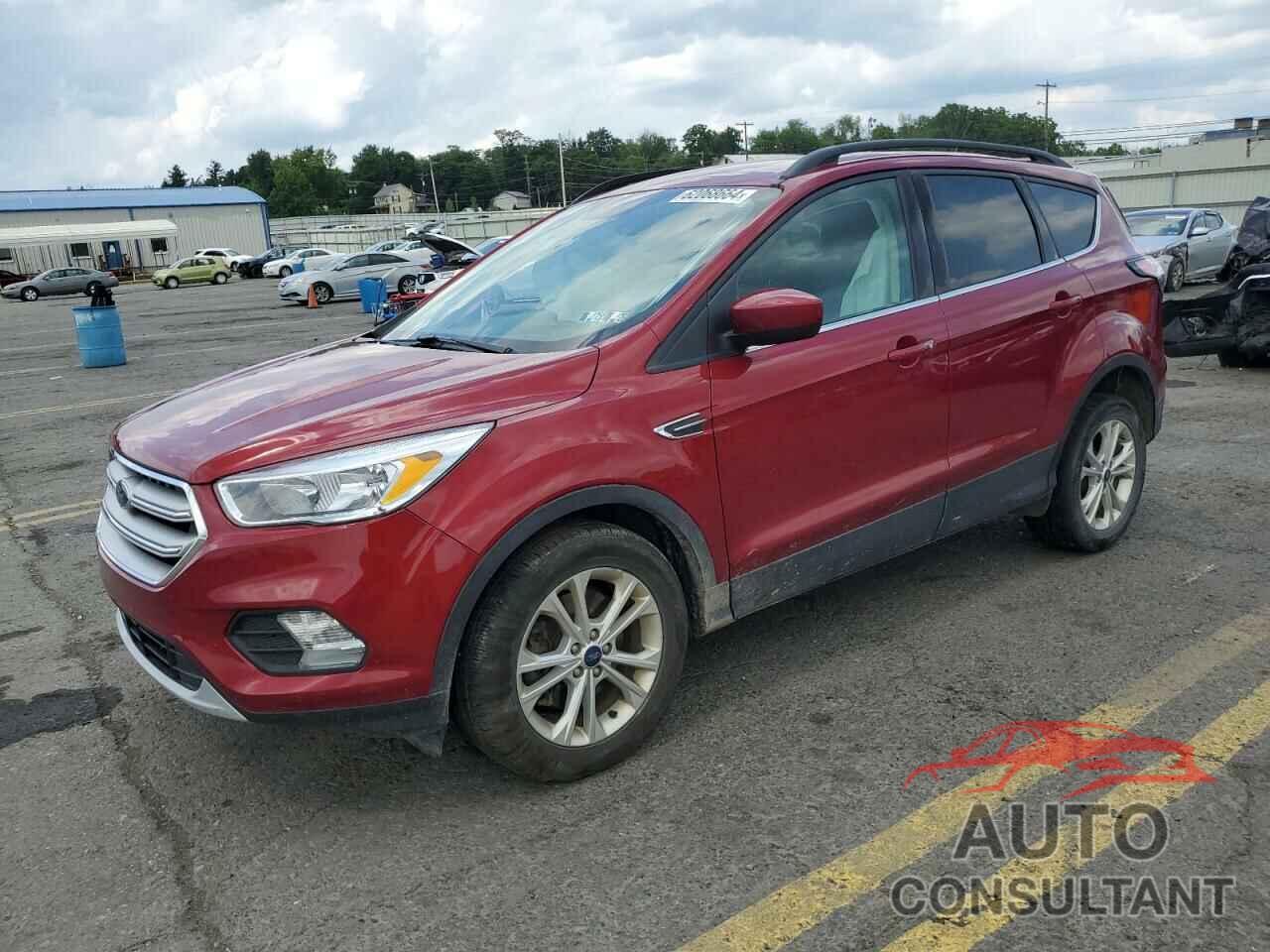 FORD ESCAPE 2018 - 1FMCU9GD5JUD13307