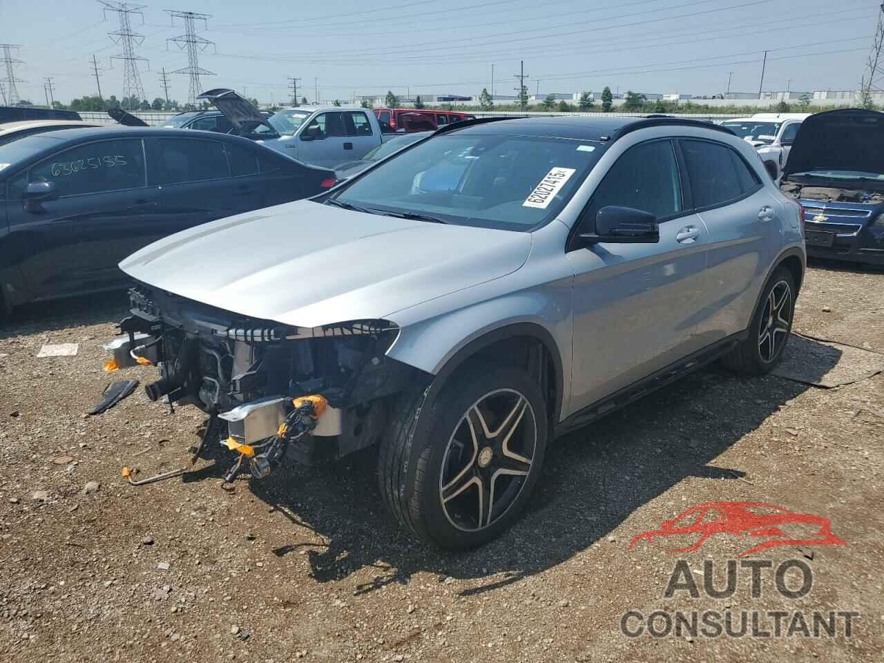 MERCEDES-BENZ GLA-CLASS 2017 - WDCTG4GB0HJ283233