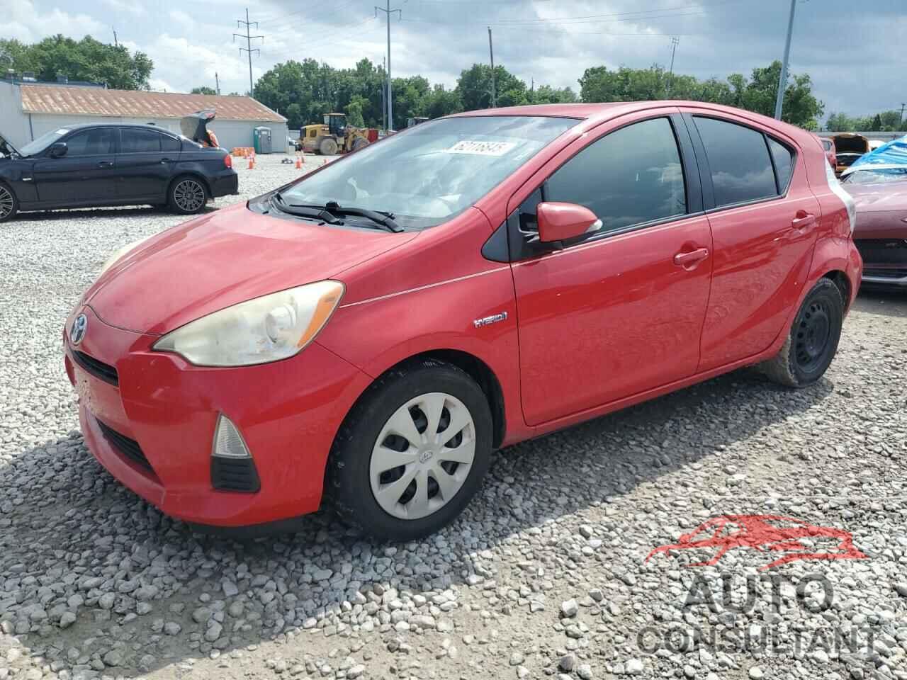 TOYOTA PRIUS 2013 - JTDKDTB37D1051016