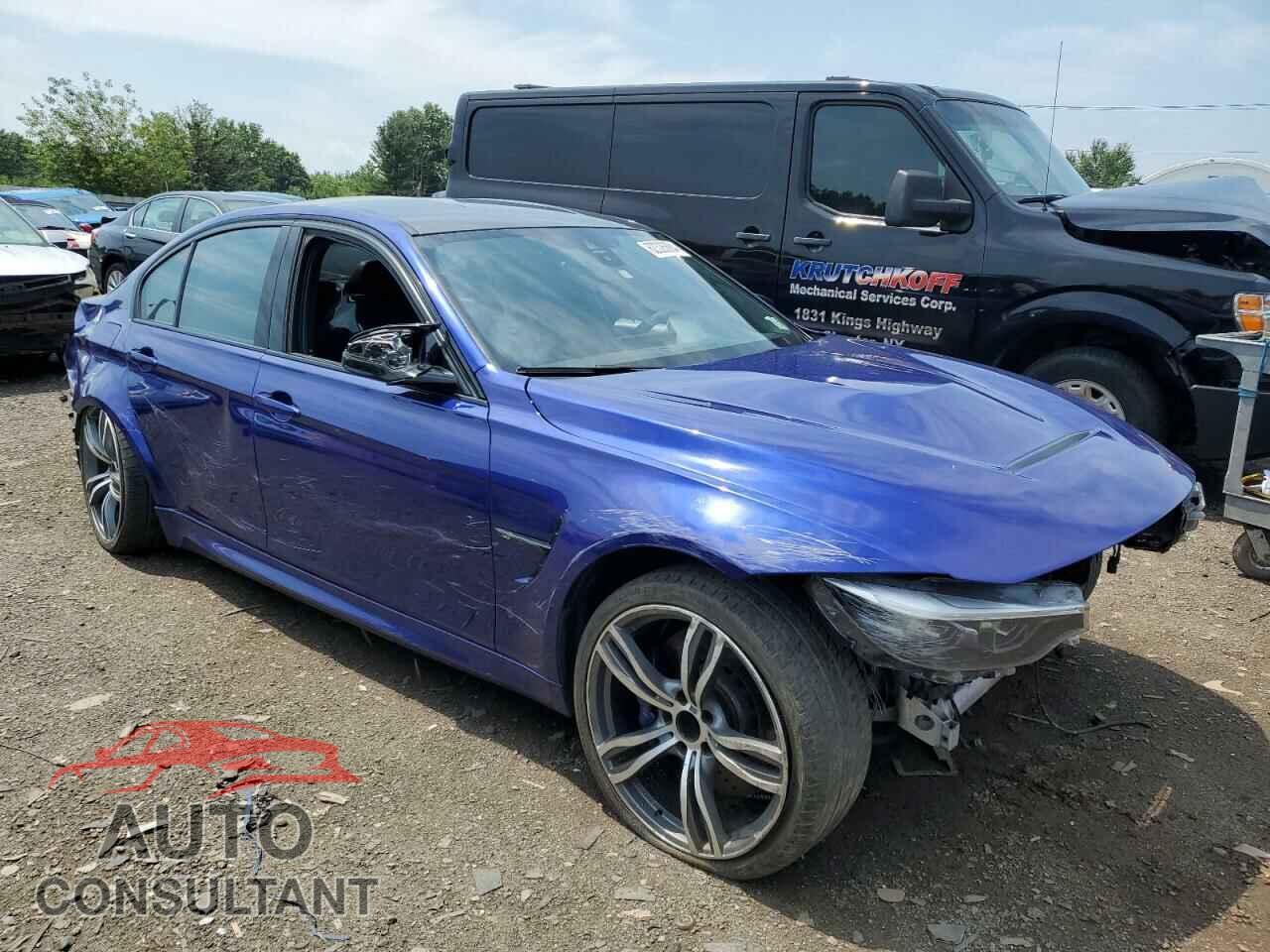 BMW M3 2018 - WBS8M9C53J5K99984