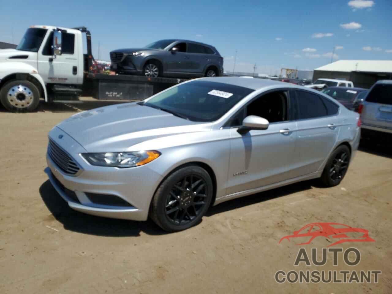 FORD FUSION 2017 - 3FA6P0LU4HR209182