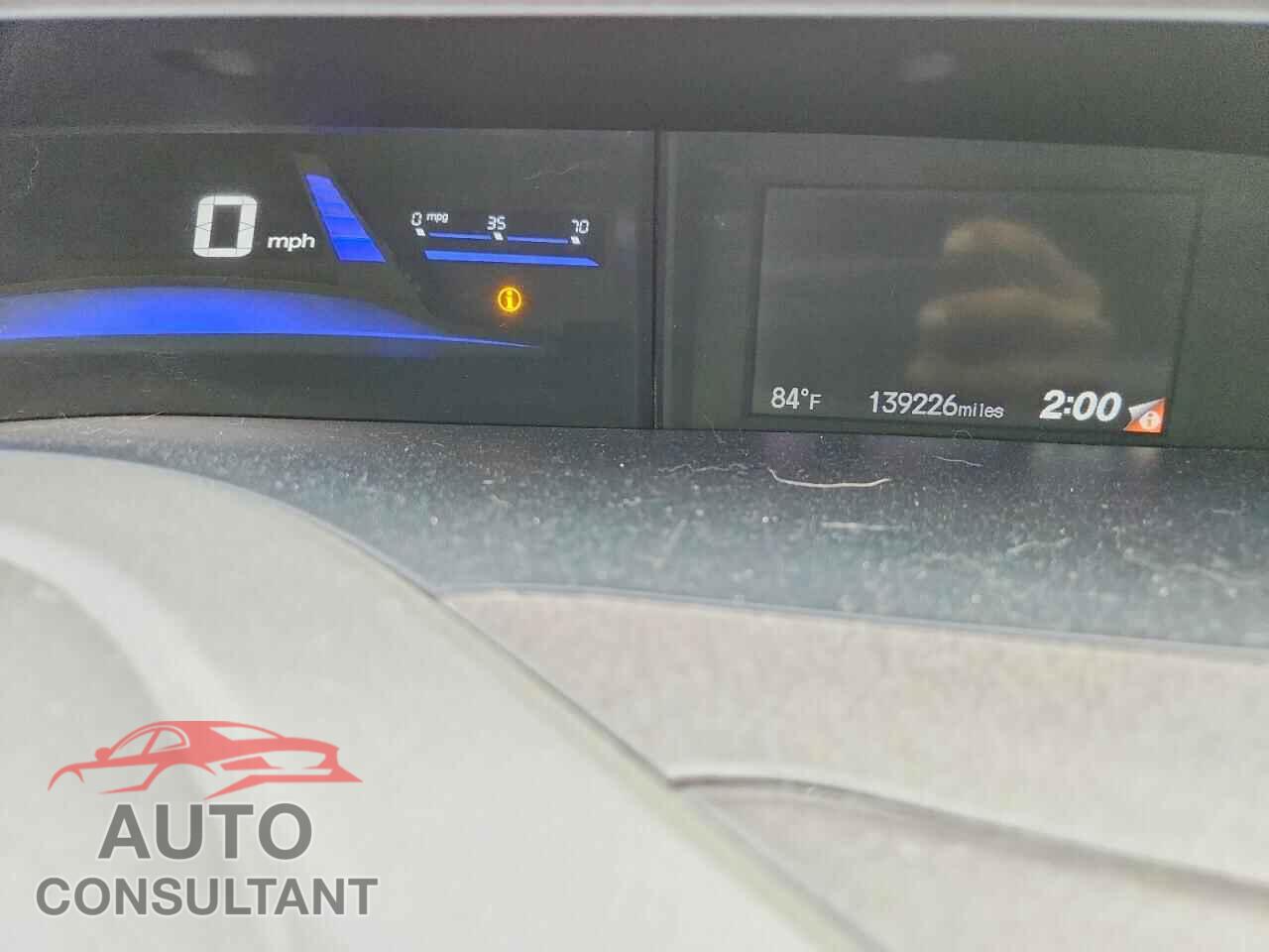 HONDA CIVIC 2012 - 19XFB2F83CE046463