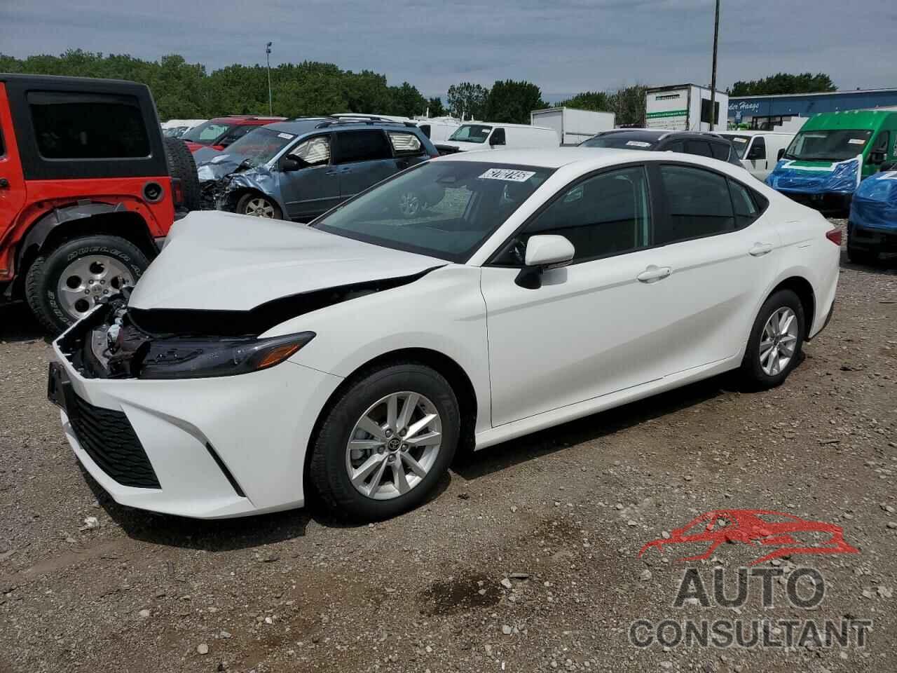 TOYOTA CAMRY 2025 - 4T1DAACK2SU141242