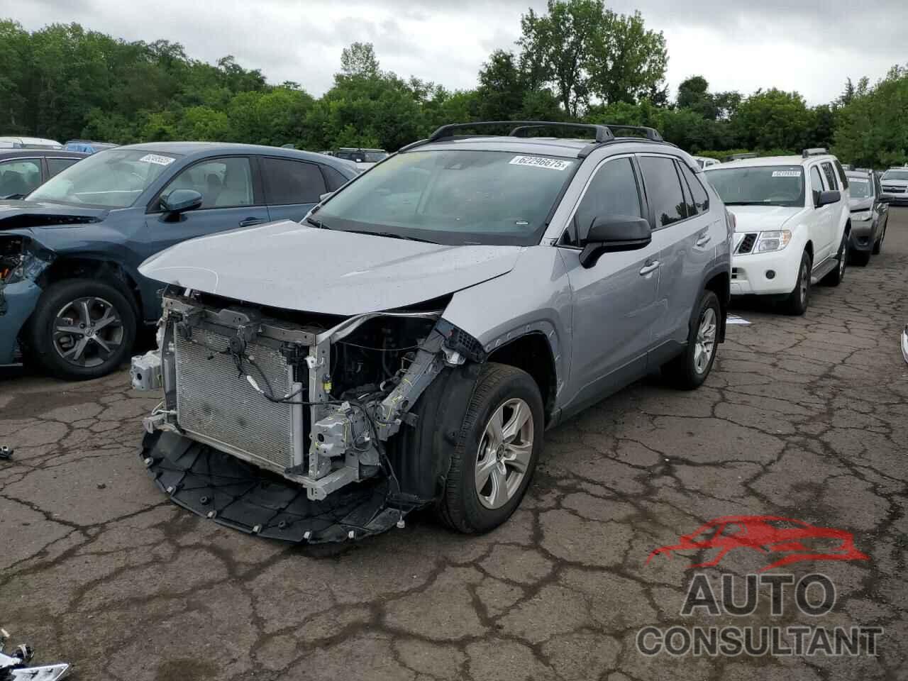 TOYOTA RAV4 2021 - 2T3H1RFV6MC128379