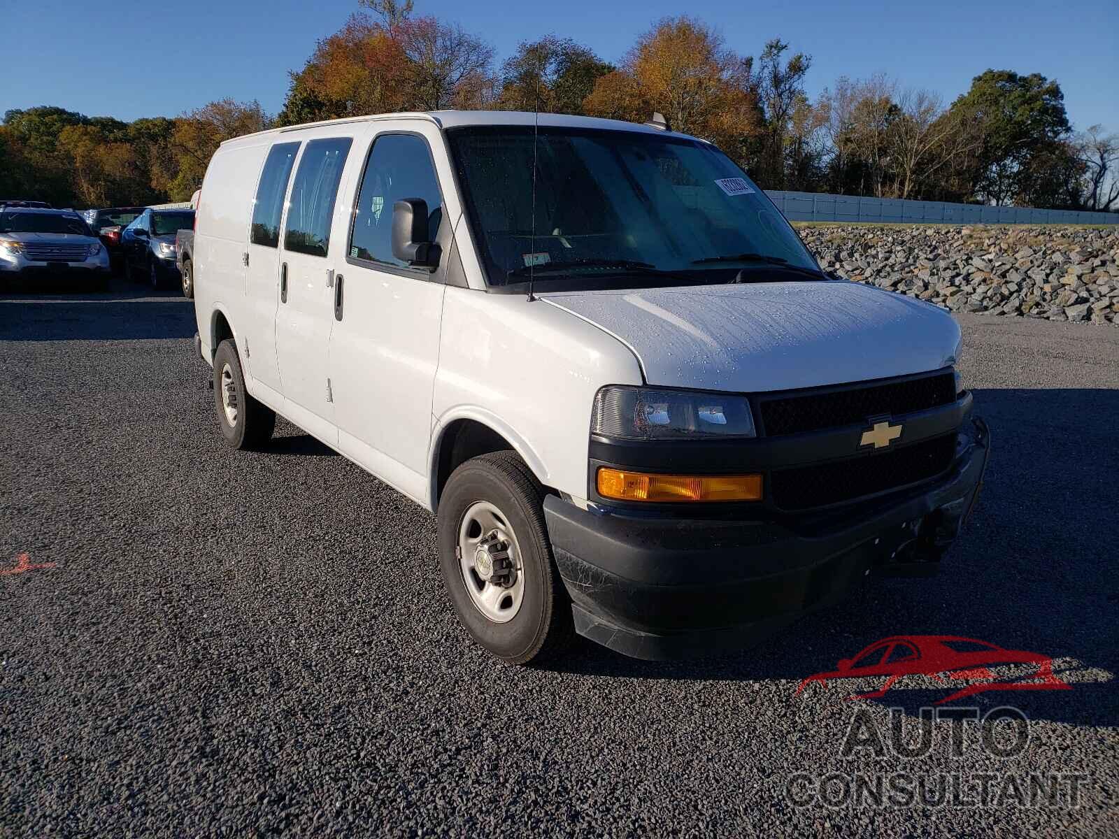 CHEVROLET EXPRESS 2020 - 1GCWGAFG2L1216706