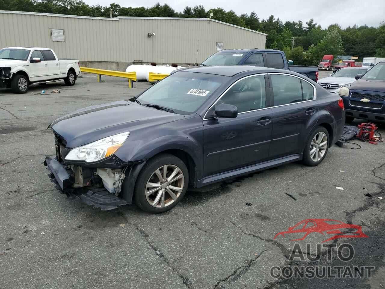 SUBARU LEGACY 2013 - 4S3BMBC69D3019238