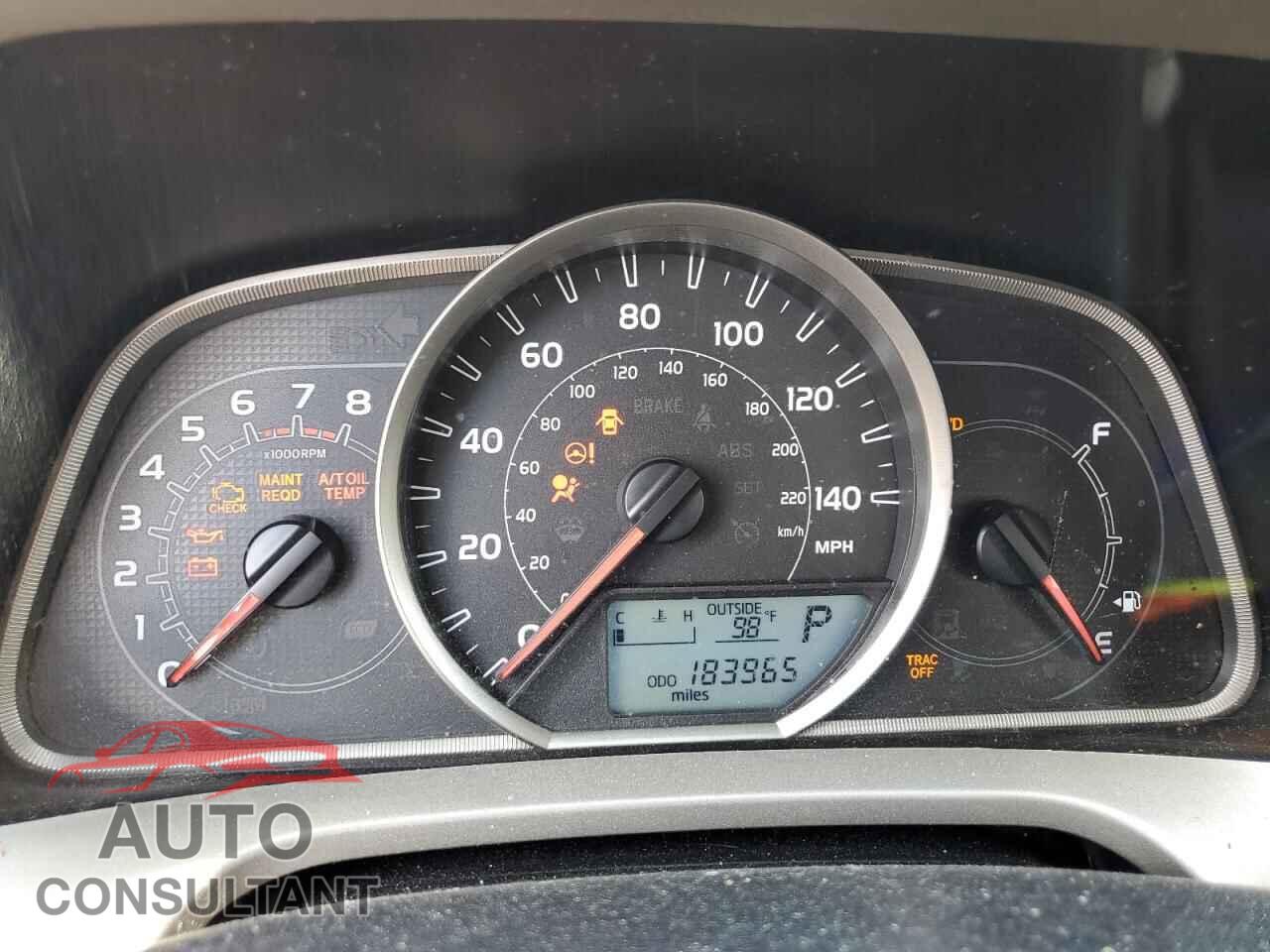 TOYOTA RAV4 2014 - 2T3RFREV4EW198079