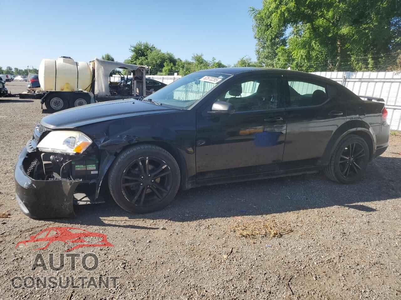 DODGE AVENGER 2013 - 1C3CDZCB3DN557694