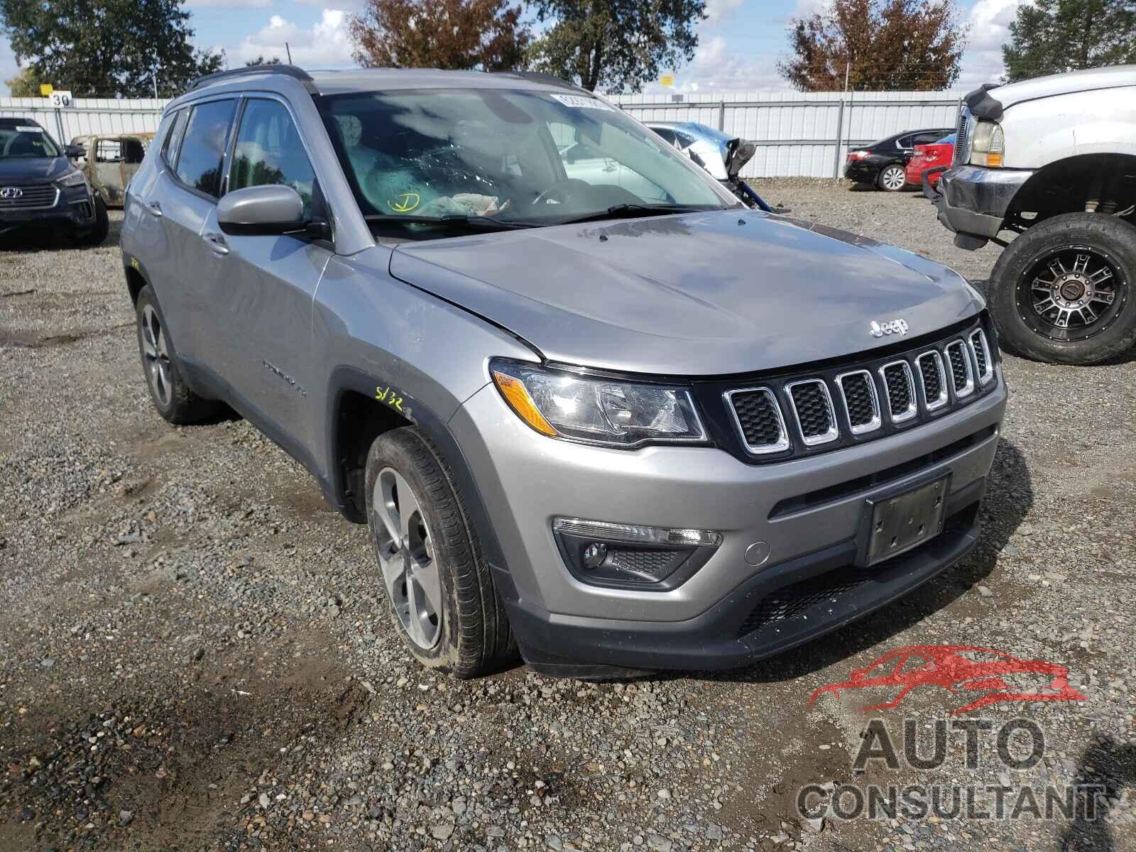 JEEP COMPASS 2017 - 3C4NJCBB2HT652815