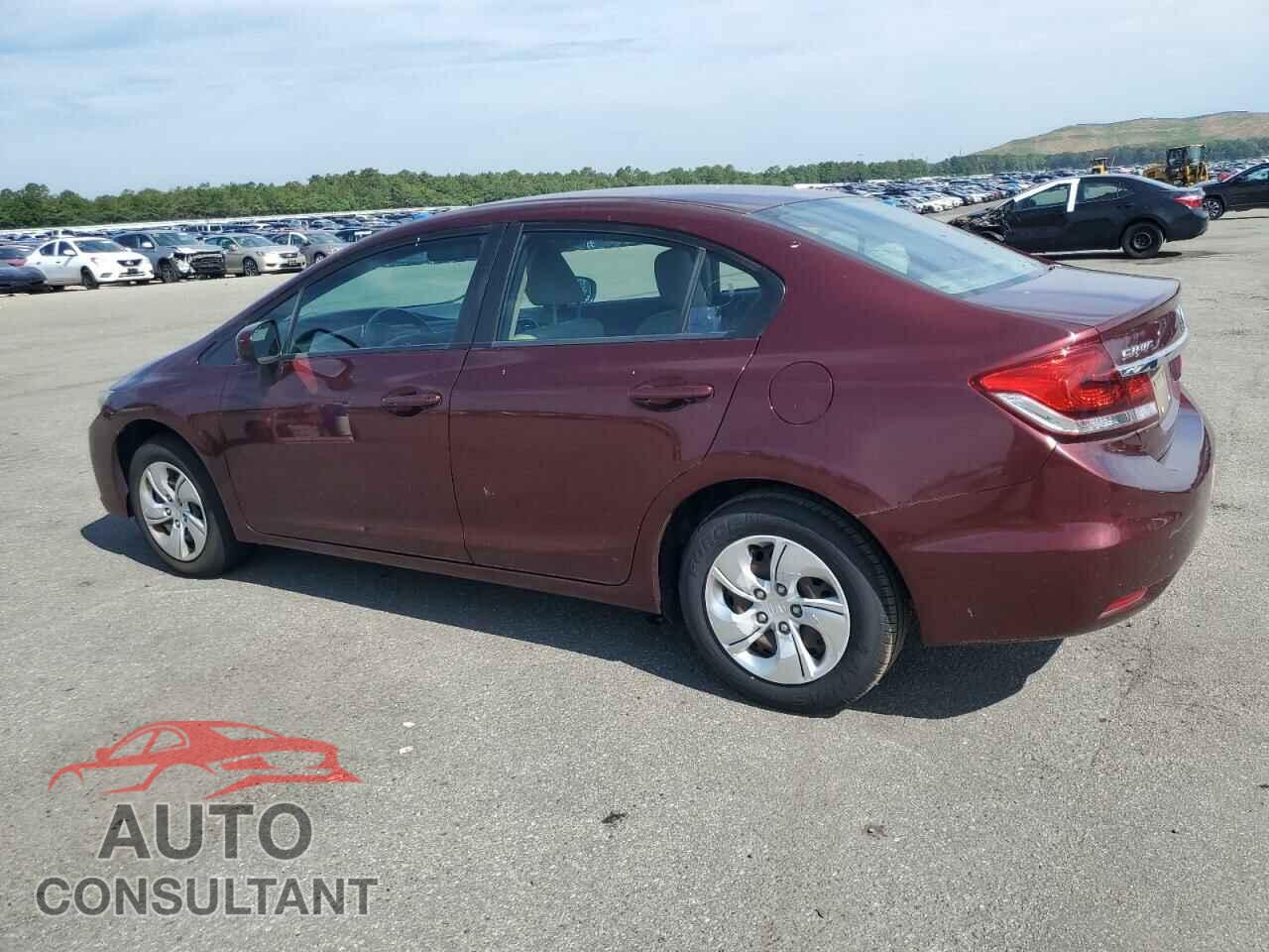 HONDA CIVIC 2014 - 19XFB2F53EE207595