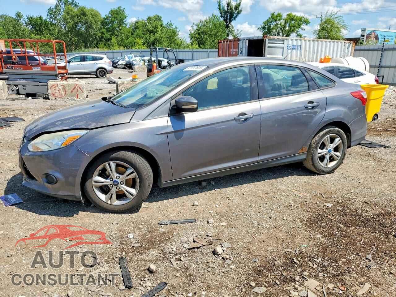 FORD FOCUS 2013 - 1FADP3F27DL169255