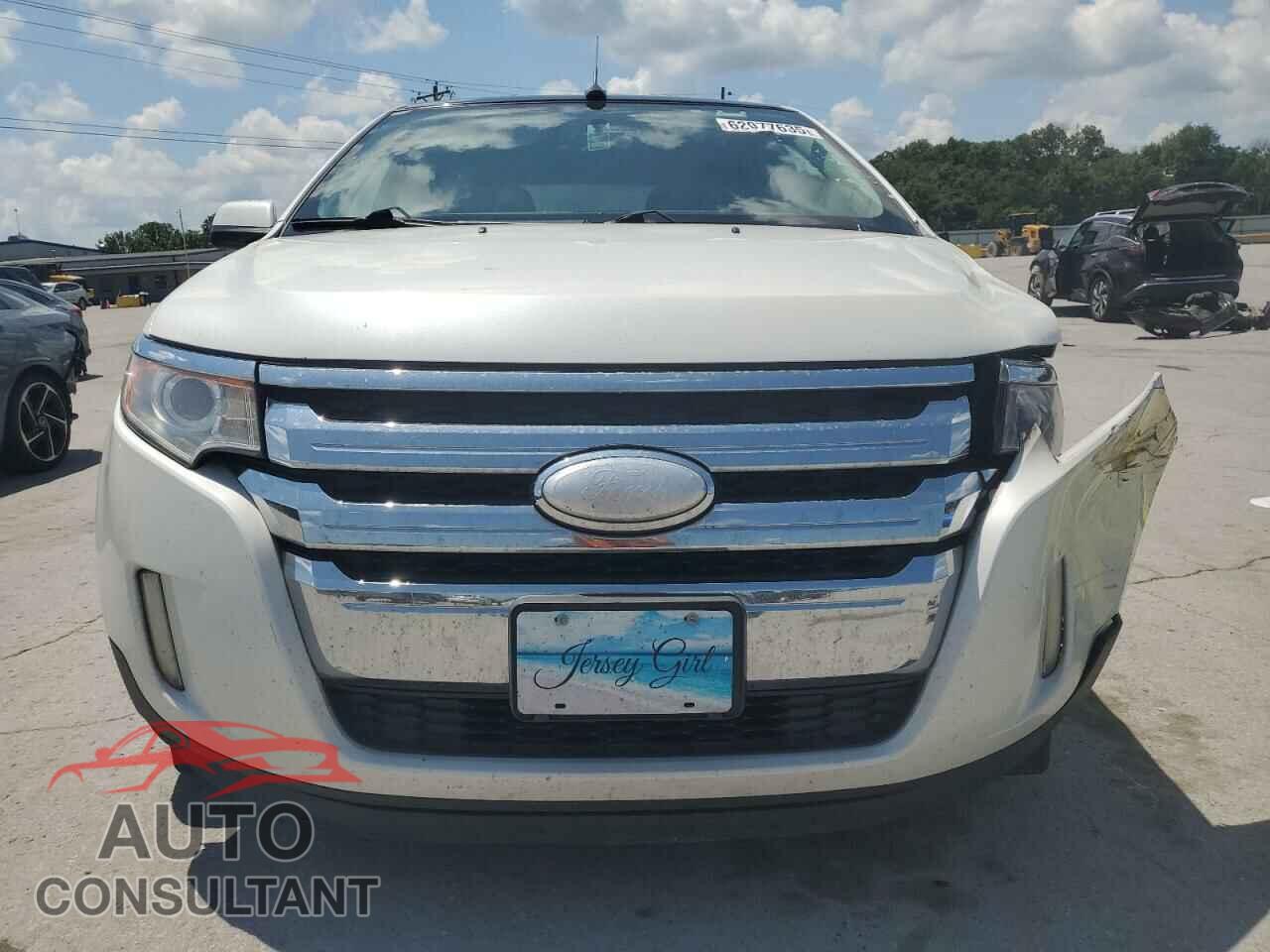 FORD EDGE 2014 - 2FMDK3KC5EBA16491