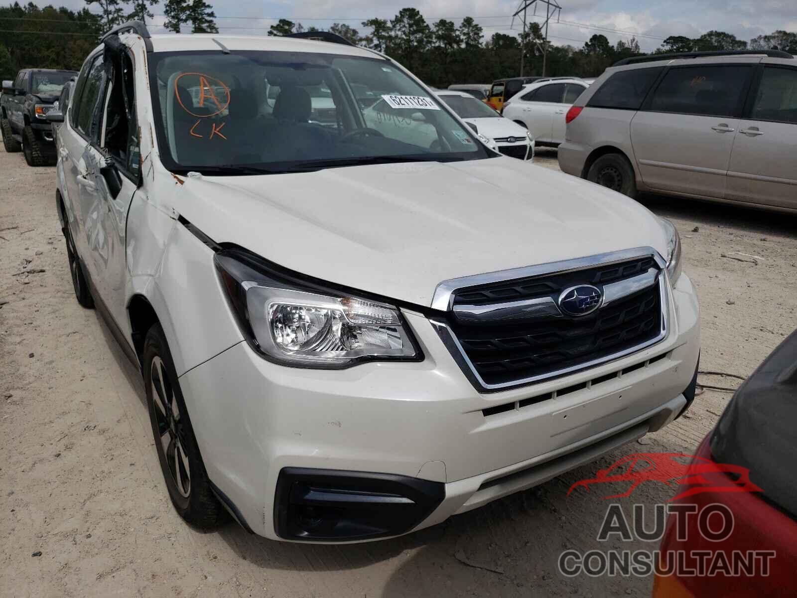 SUBARU FORESTER 2018 - JF2SJABC0JH423748