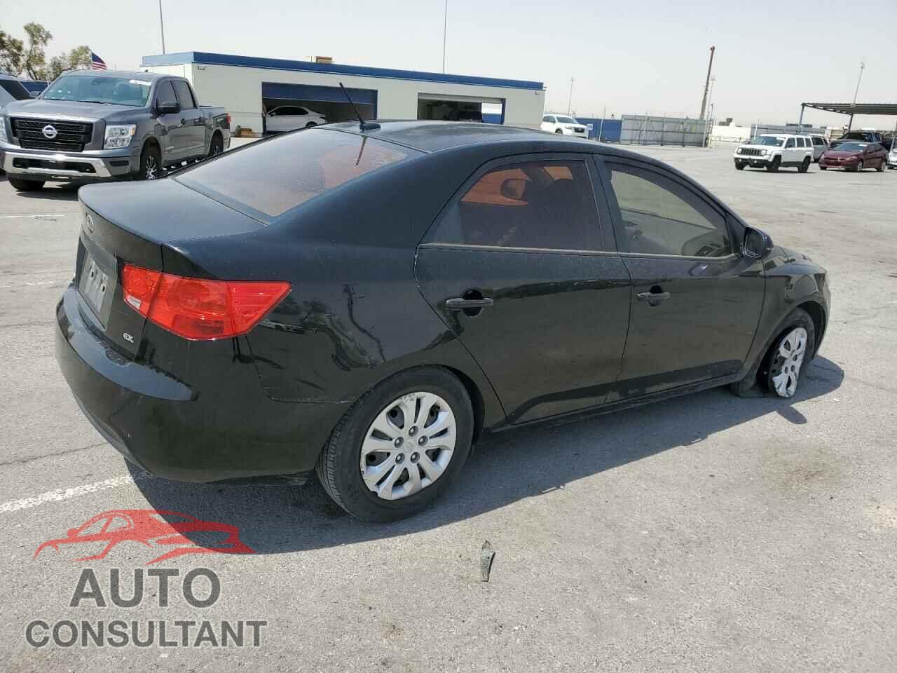 KIA FORTE 2012 - KNAFU4A2XC5557072