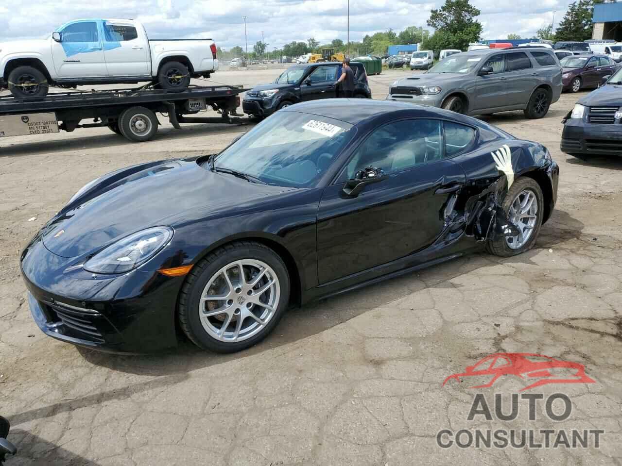 PORSCHE CAYMAN 2024 - WP0AA2A87RK255716