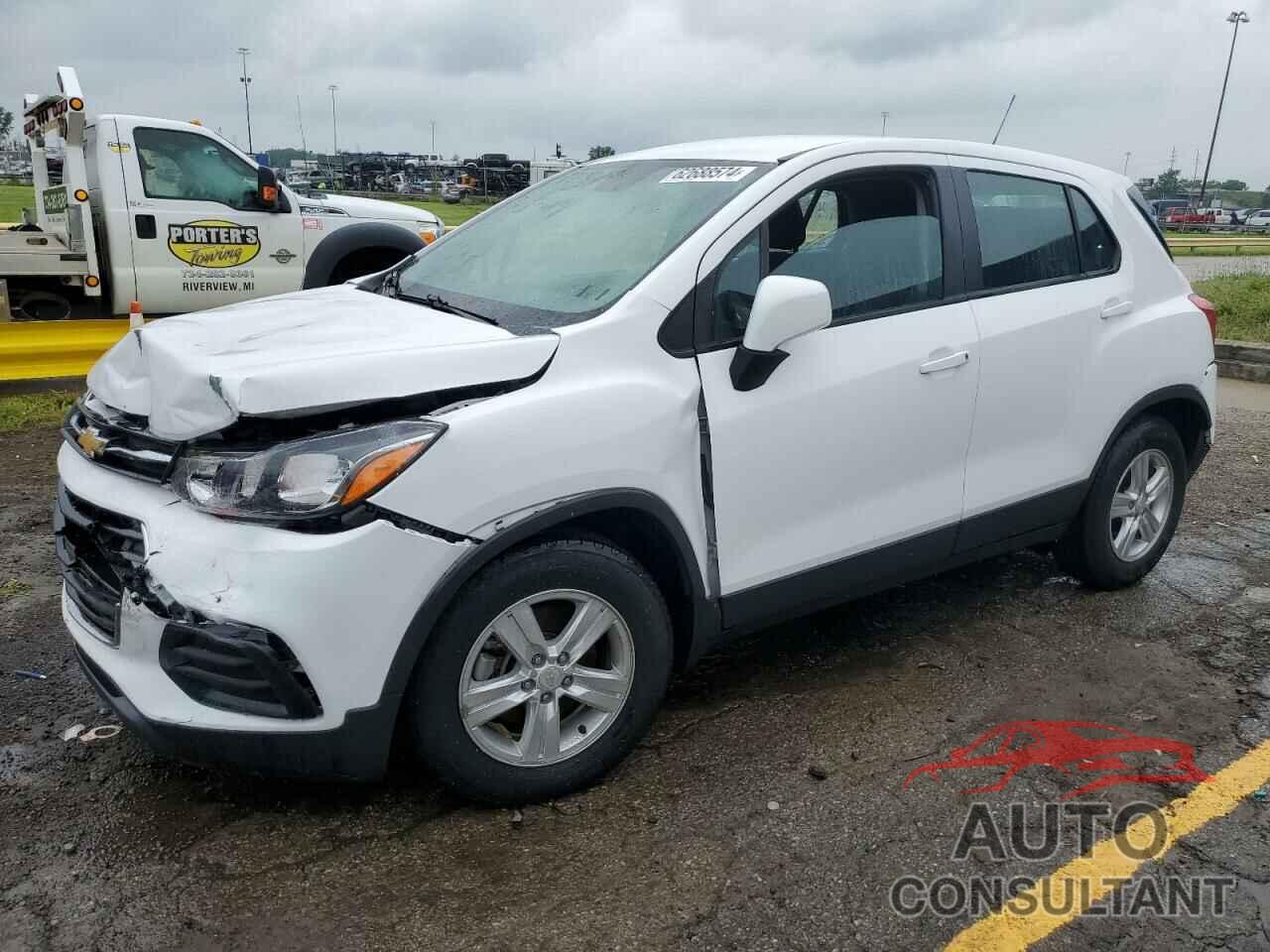 CHEVROLET TRAX 2019 - 3GNCJKSB6KL399983