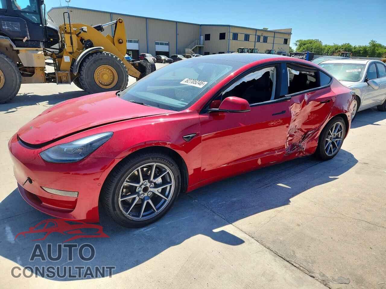 TESLA MODEL 3 2021 - 5YJ3E1EA5MF092672