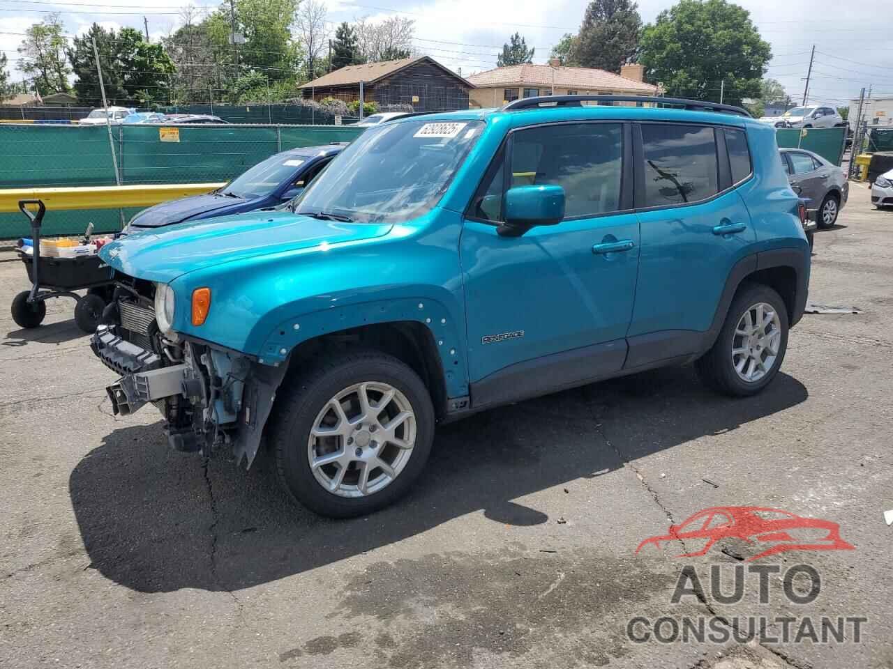 JEEP RENEGADE 2021 - ZACNJDBB0MPM45344