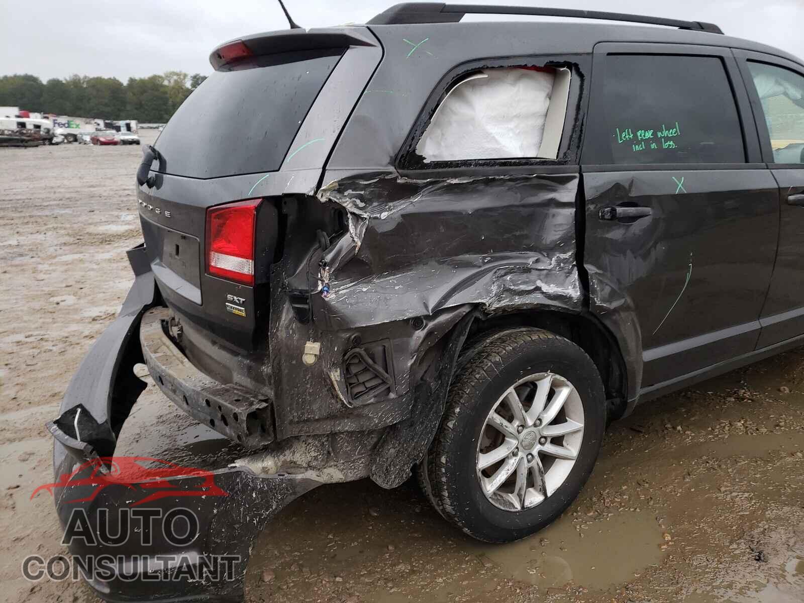 DODGE JOURNEY 2017 - 3C4PDCBG1HT576113
