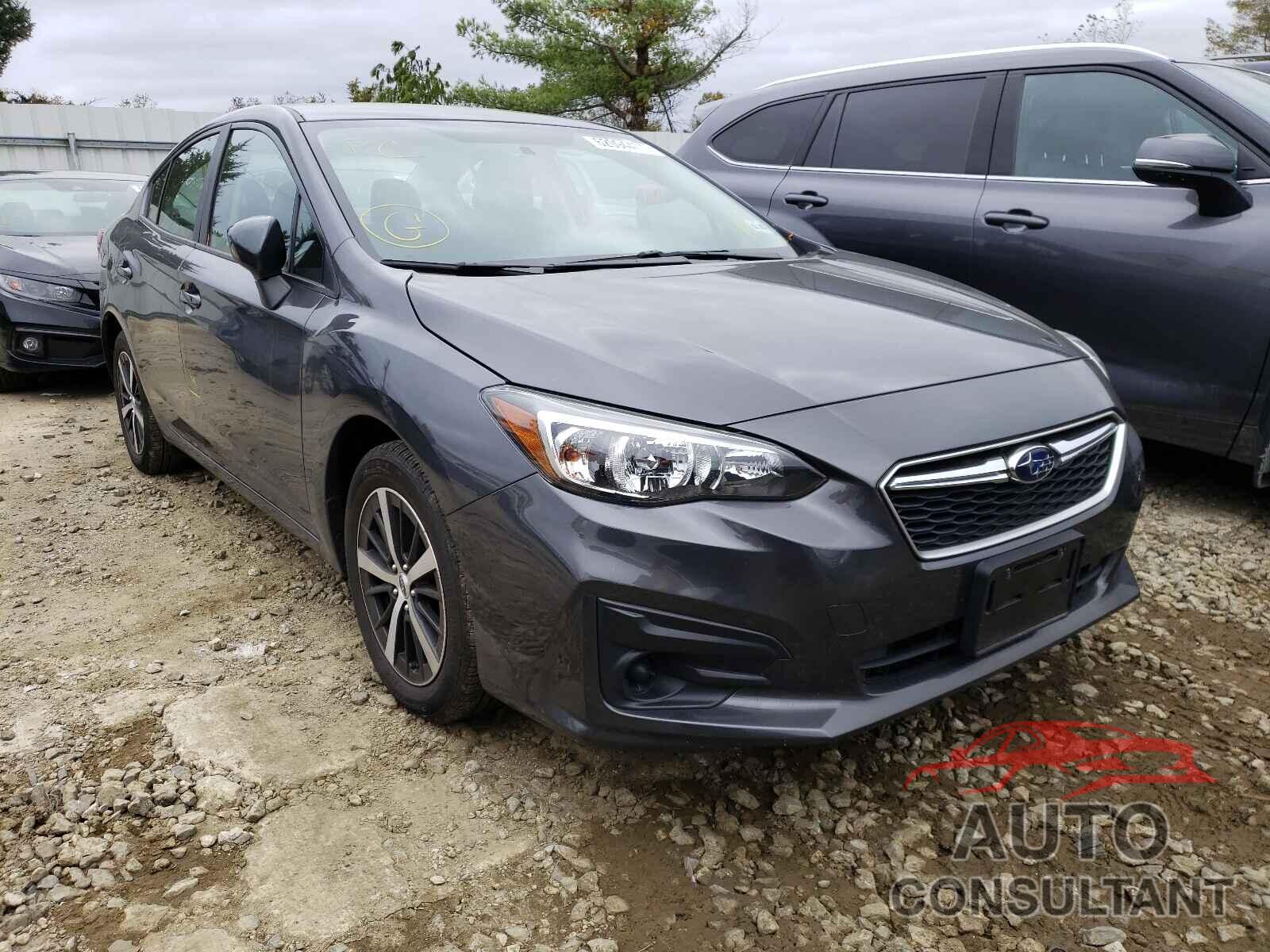 SUBARU IMPREZA 2019 - 4S3GKAC61K3605807
