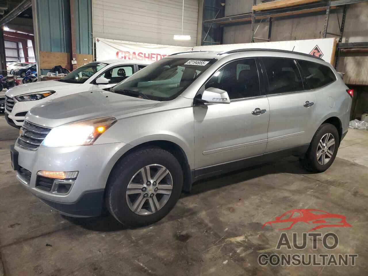 CHEVROLET TRAVERSE 2015 - 1GNKRHKD3FJ371466