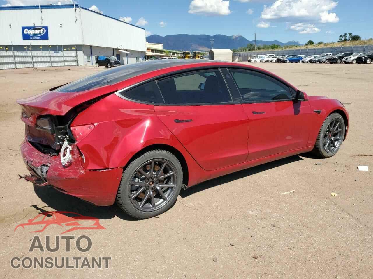TESLA MODEL 3 2019 - 5YJ3E1EB4KF432822