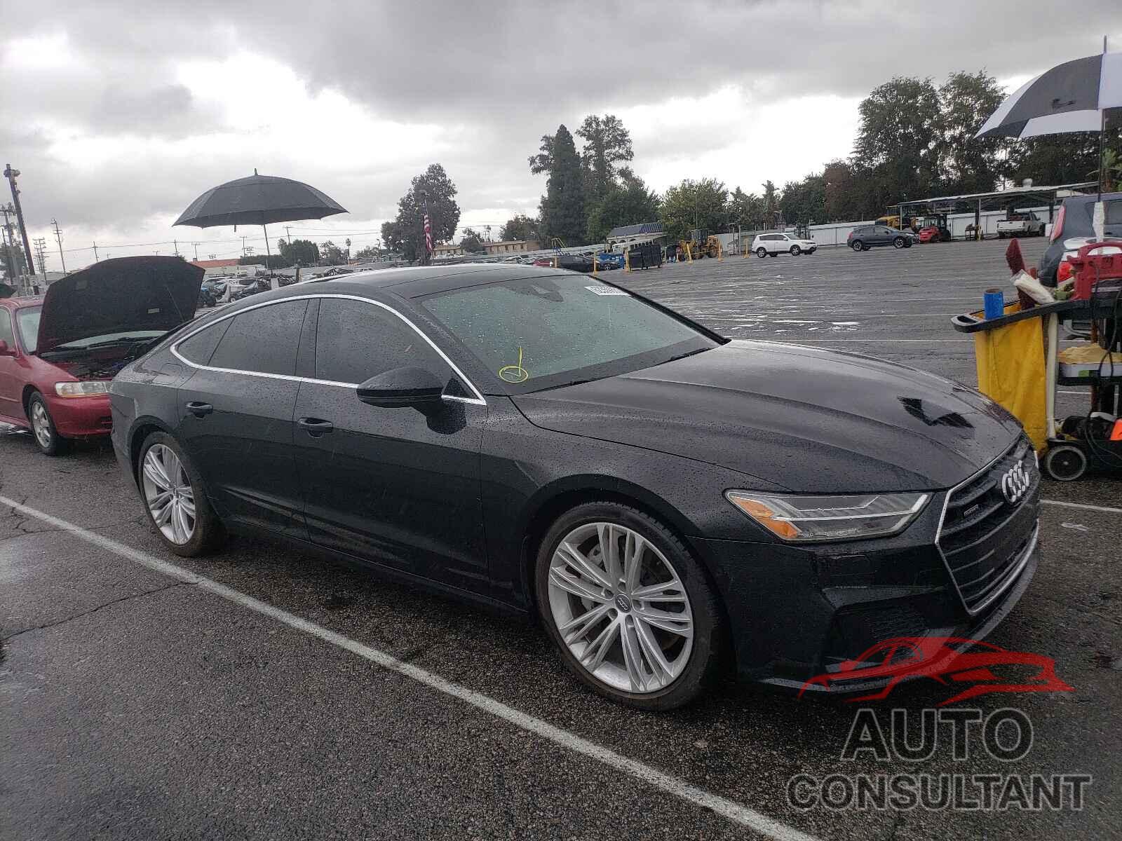 AUDI A7 2019 - WAUP2AF24KN051799