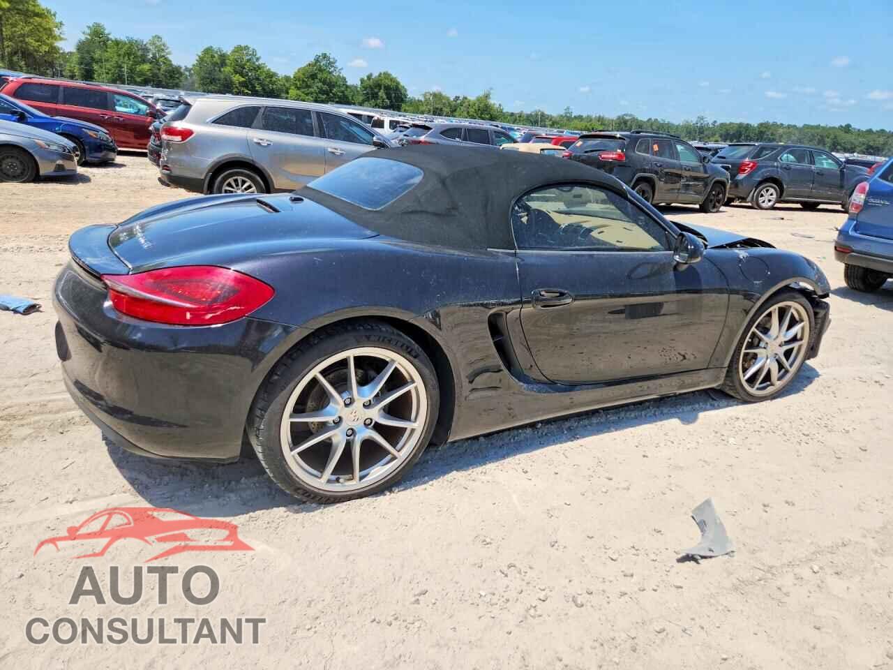 PORSCHE BOXSTER 2013 - WP0CA2A84DS114717