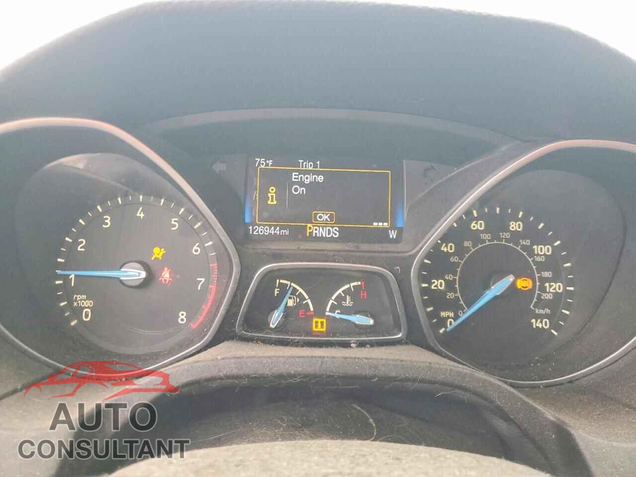 FORD FOCUS 2016 - 1FADP3F24GL237158