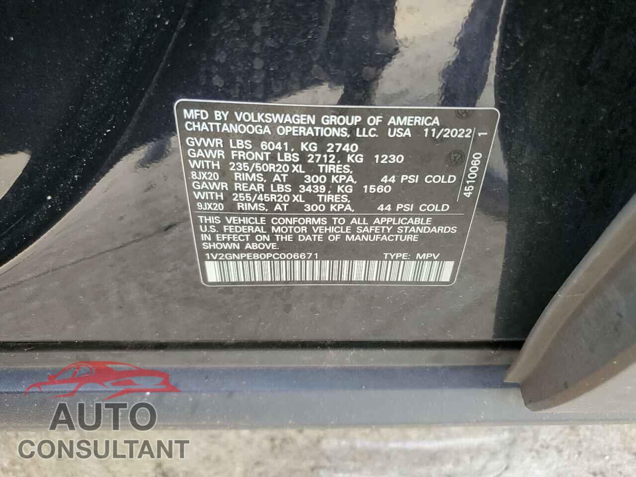 VOLKSWAGEN ID.4 PRO S 2023 - 1V2GNPE80PC006671