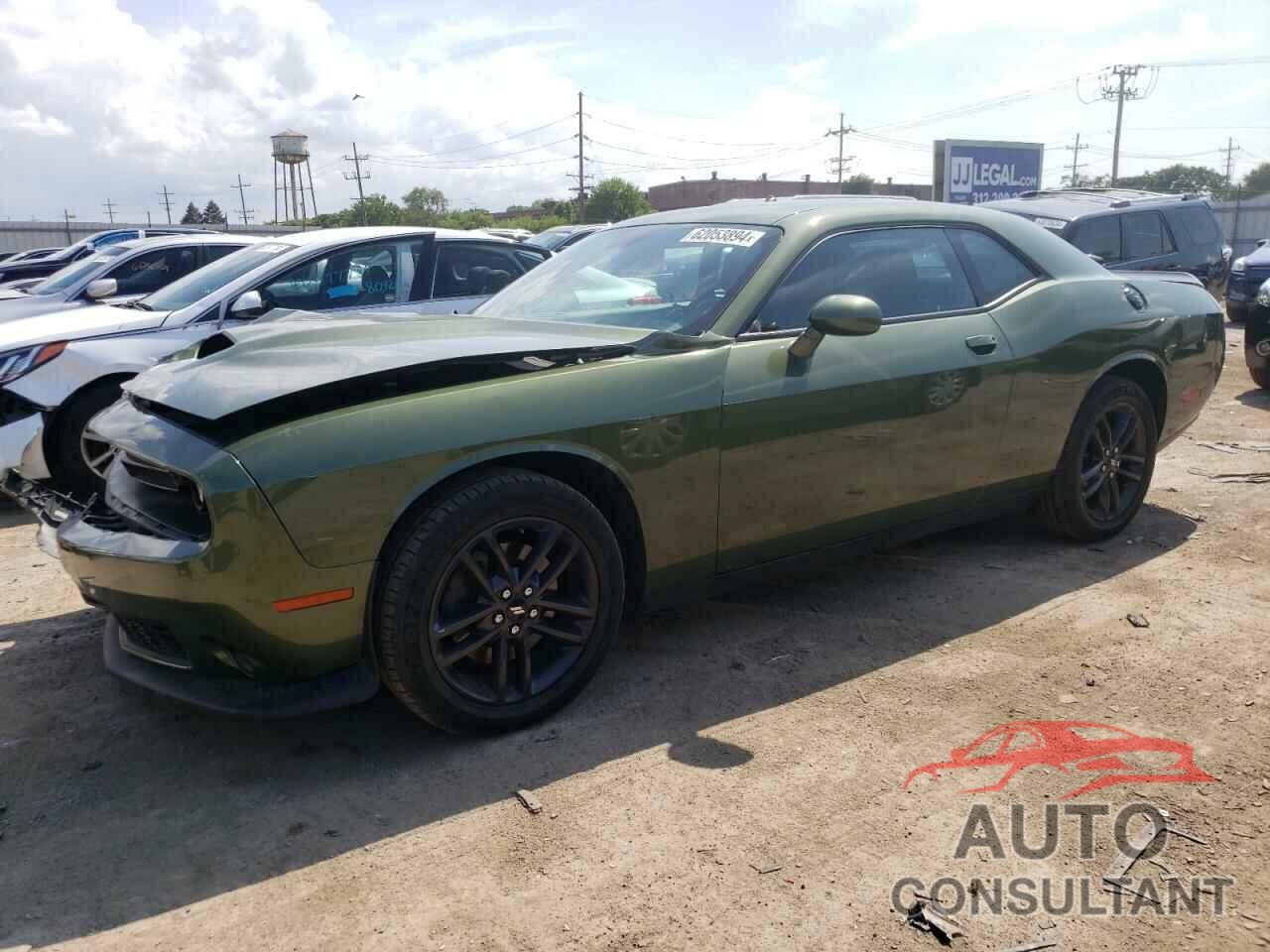 DODGE CHALLENGER 2019 - 2C3CDZKG3KH618870