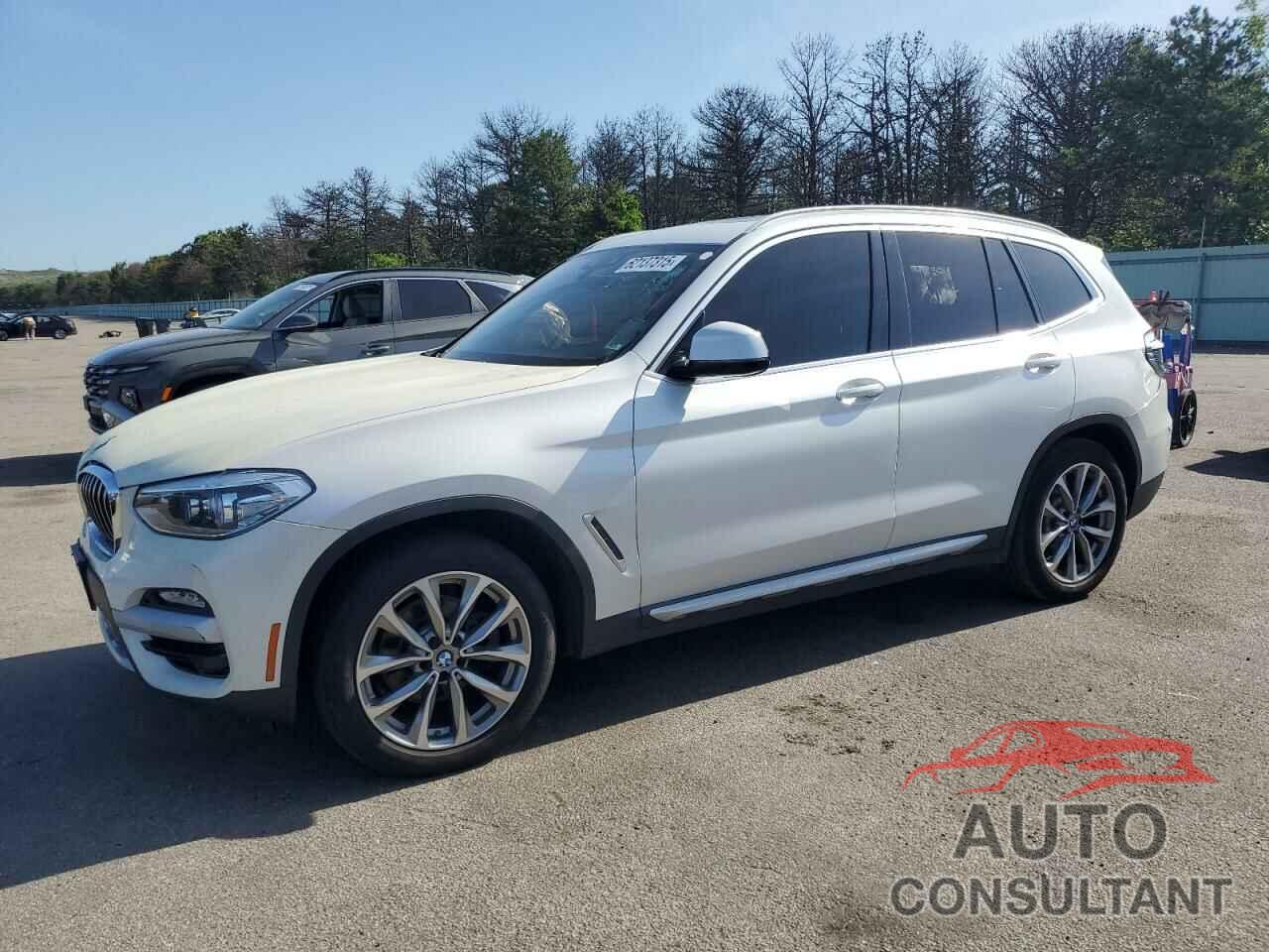 BMW X3 2019 - 5UXTR9C51KLE21386